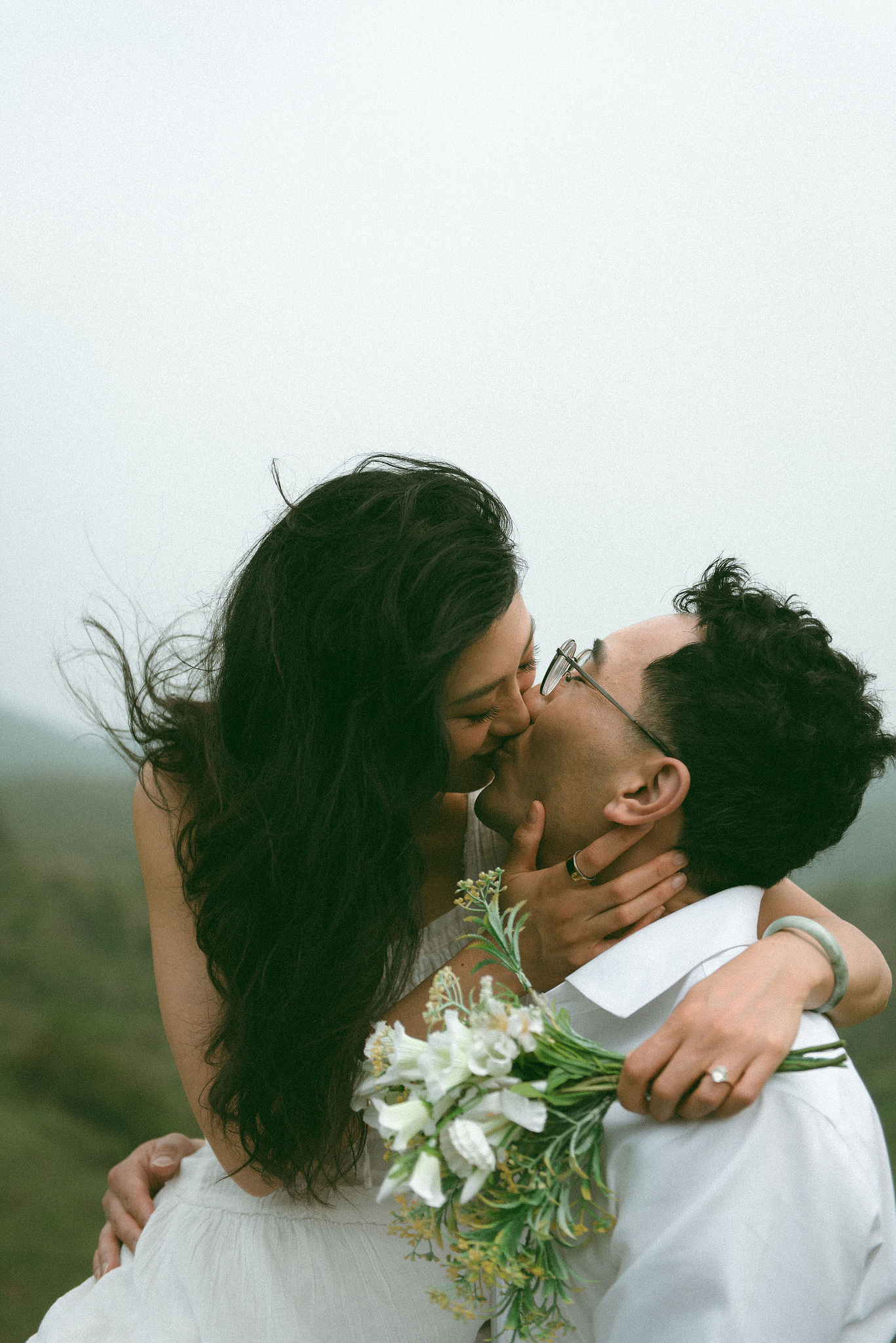 Taiwan Pre-Wedding Photoshoot | Cafe Chamber, Yangmingshan & Huaxi Street Night Market at Yangmingshan pre-wedding photo