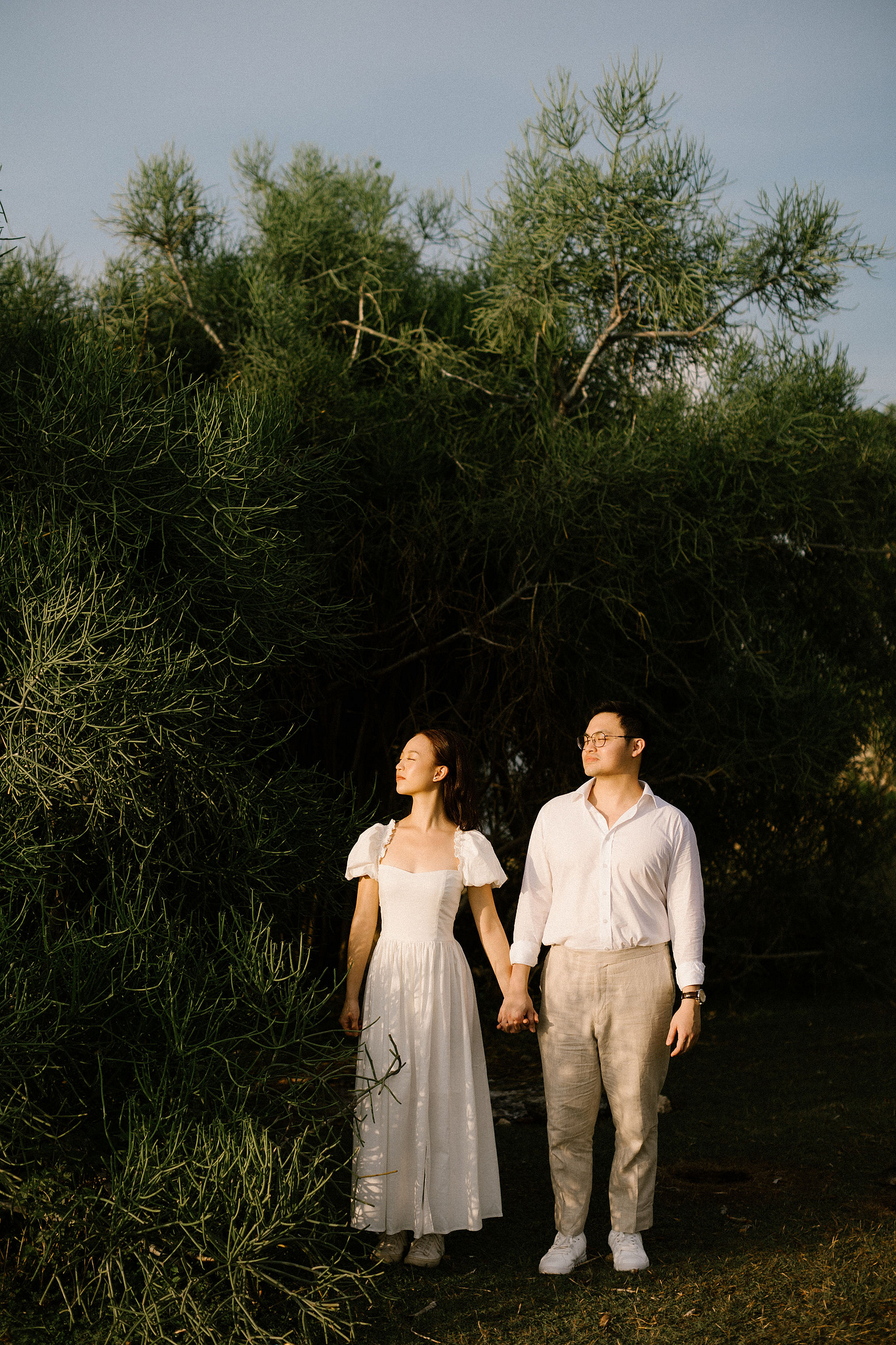 Bali Pre-Wedding Photoshoot | Pinggan Village, Lava Fields, Twin Cliff Valley & Beach at Beach pre-wedding photo