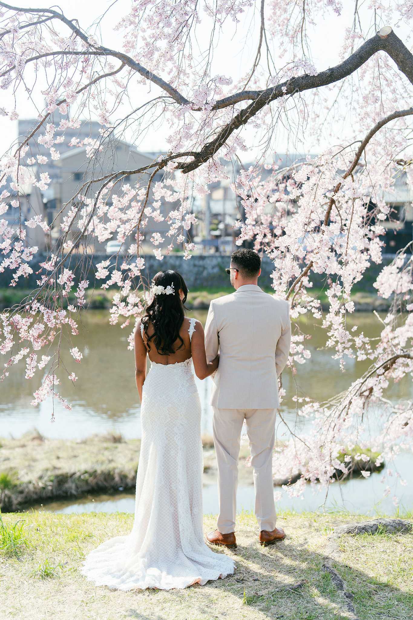 Kyoto Post-Wedding Photoshoot | Gion, Nara Deer Park & Mt. Wakakusa at Nara Deer Park pre-wedding photo