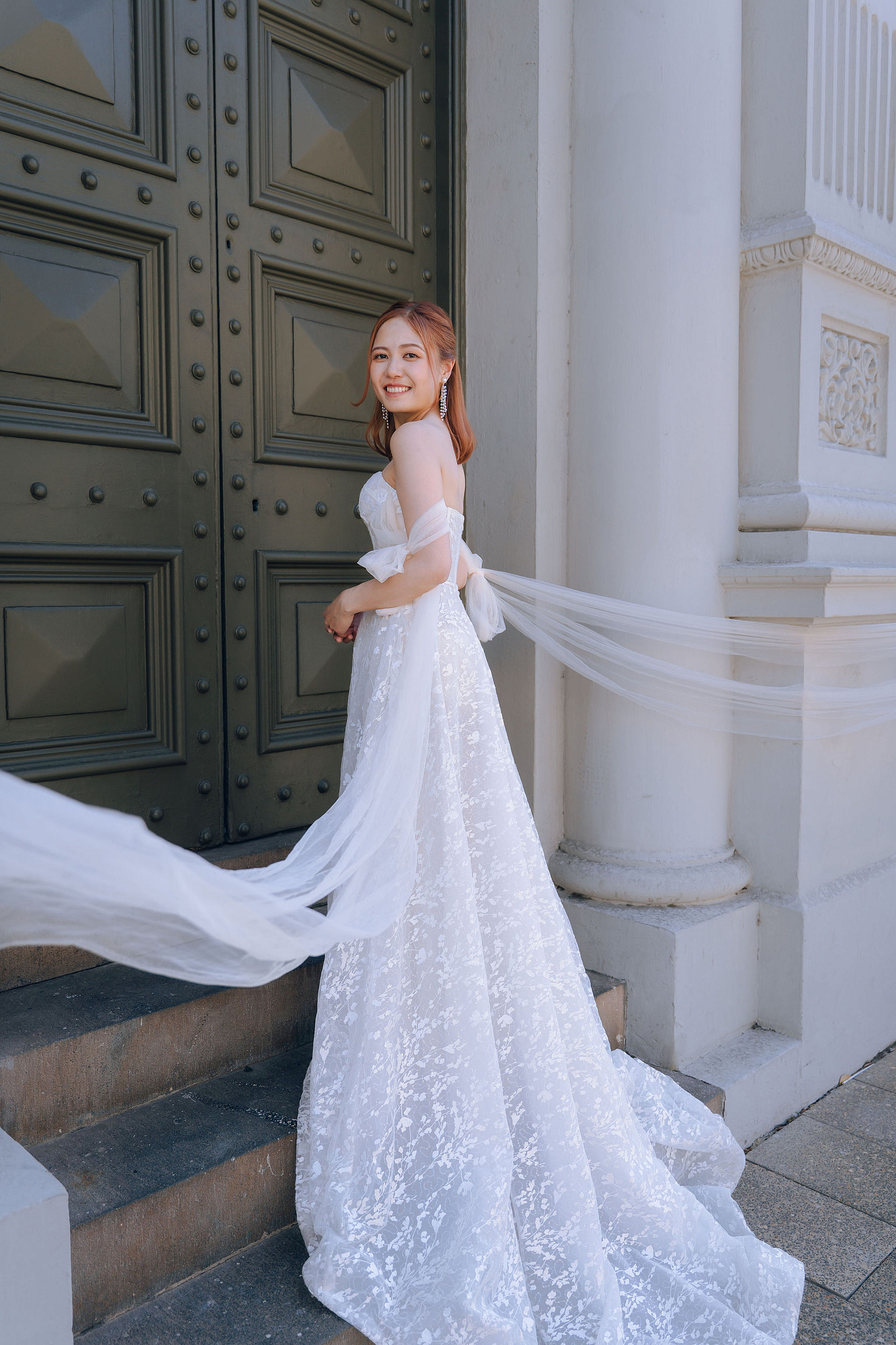 Perth Pre-Wedding Photoshoot | Fremantle, Blue House, Lancelin & Lancelin Beach at Fremantle pre-wedding photo