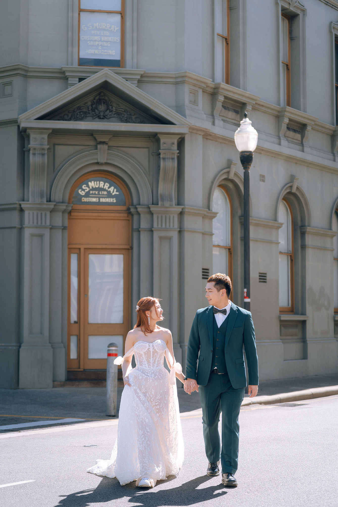 Perth Pre-Wedding Photoshoot | Fremantle, Blue House, Lancelin & Lancelin Beach at Fremantle pre-wedding photo