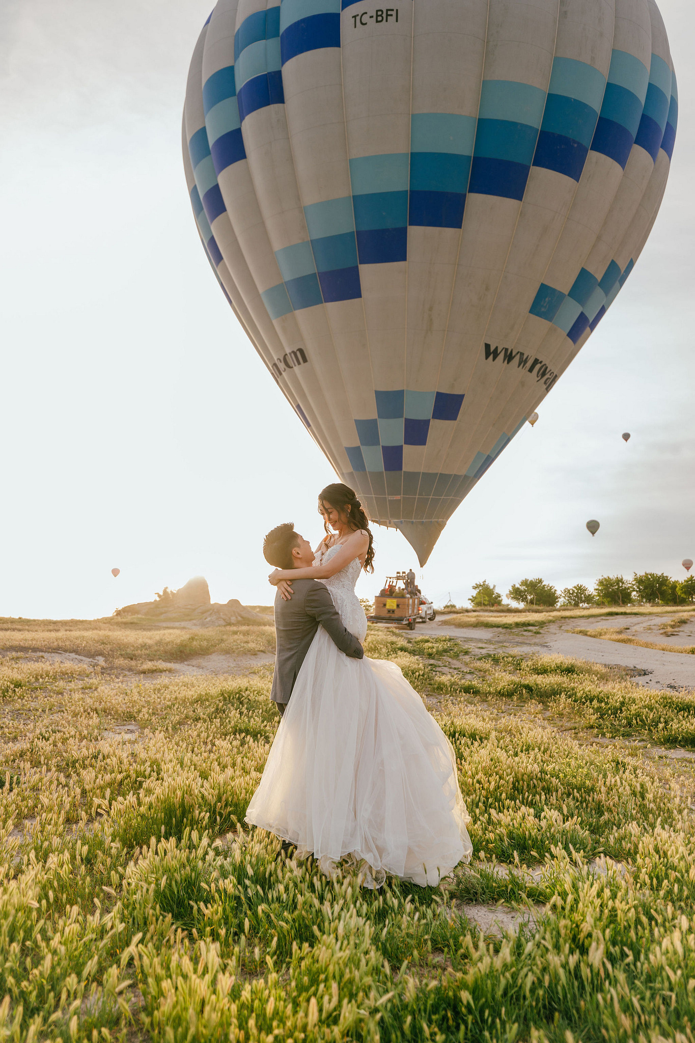 Cappadocia Pre-Wedding Photoshoot | Love Valley, Horse Ranch, Slot Canyons & Pigeon Valley at Love Valley pre-wedding photo