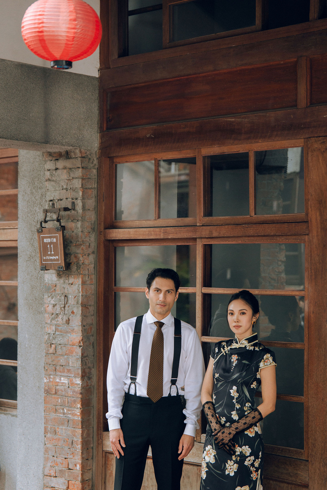 Taiwan Pre-Wedding Photoshoot | Bopiliao Historical Block, Nanya Rocks, Jinguashi & Jiufen at Bopiliao Historical Block pre-wedding photo