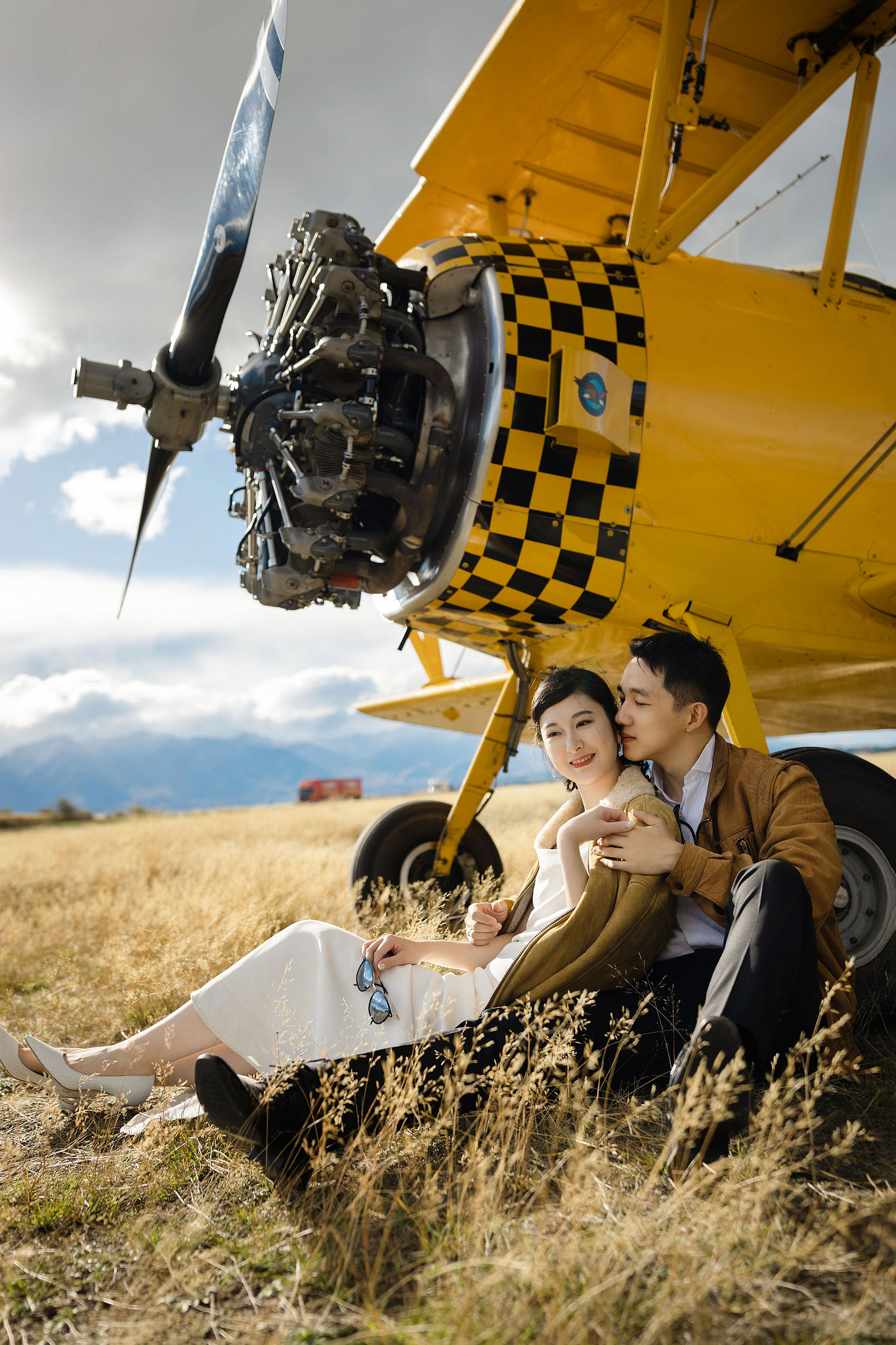 New Zealand Pre-Wedding Photoshoot | South Island at South Island pre-wedding photo