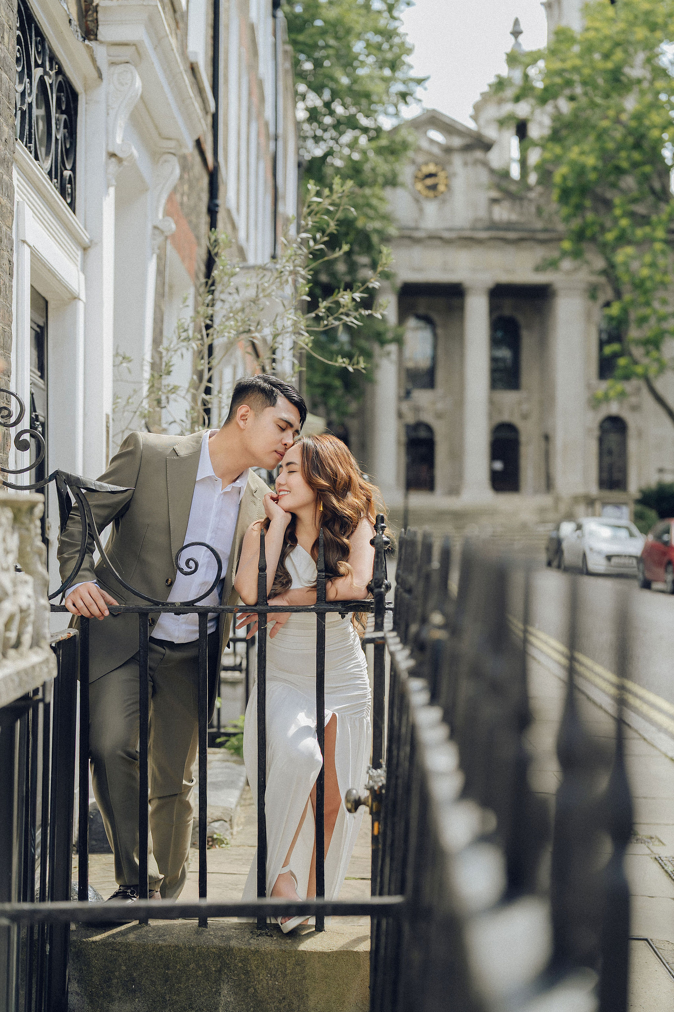 London Pre-Wedding Photoshoot | Westminster, St. Paul’s Cathedral & London Streets at London Streets pre-wedding photo