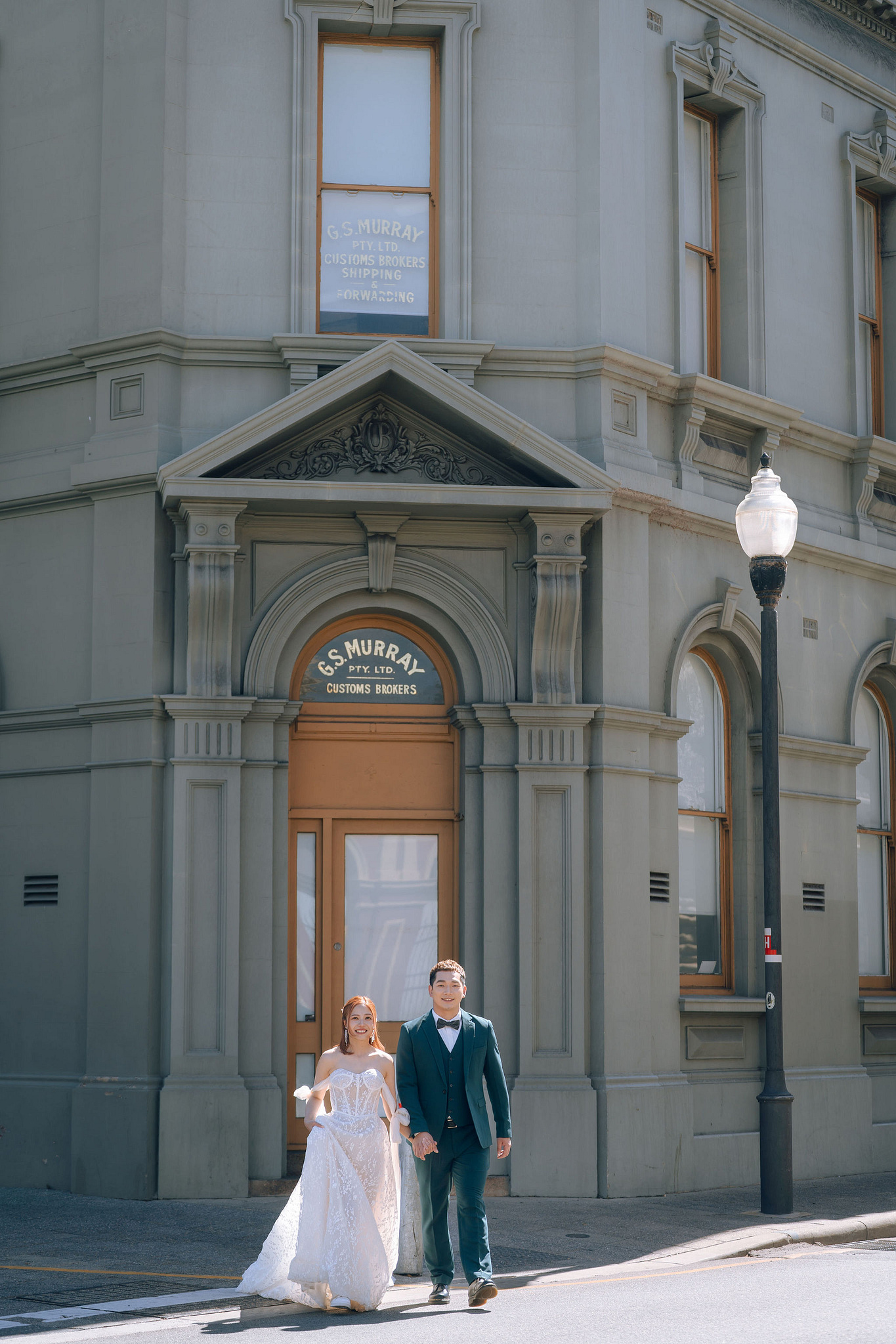 Perth Pre-Wedding Photoshoot | Fremantle, Blue House, Lancelin & Lancelin Beach at Fremantle pre-wedding photo