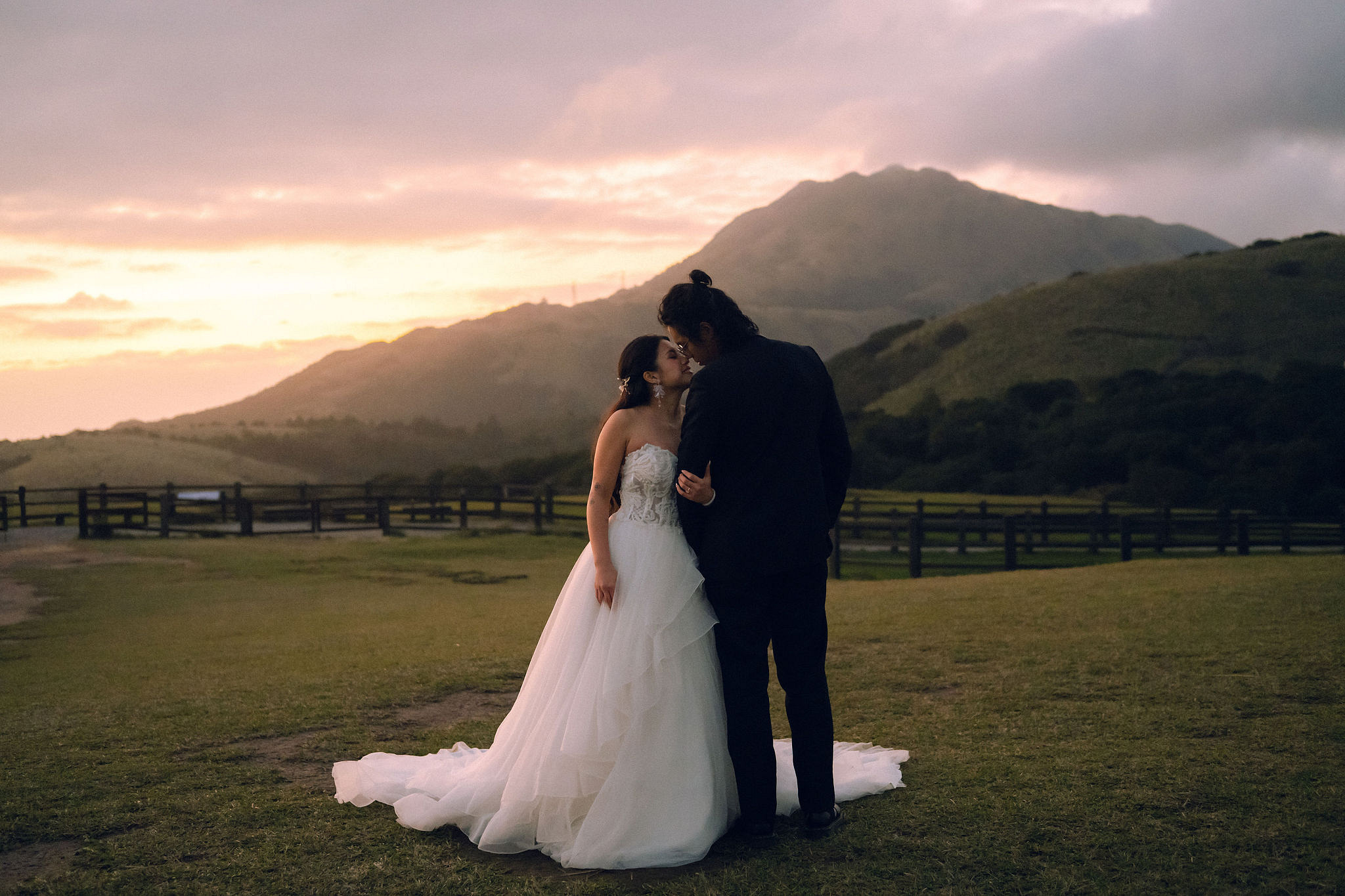 Taiwan Pre-Wedding Photoshoot | Lin Family Mansion, Dadaocheng & Yangmingshan at Yangmingshan pre-wedding photo