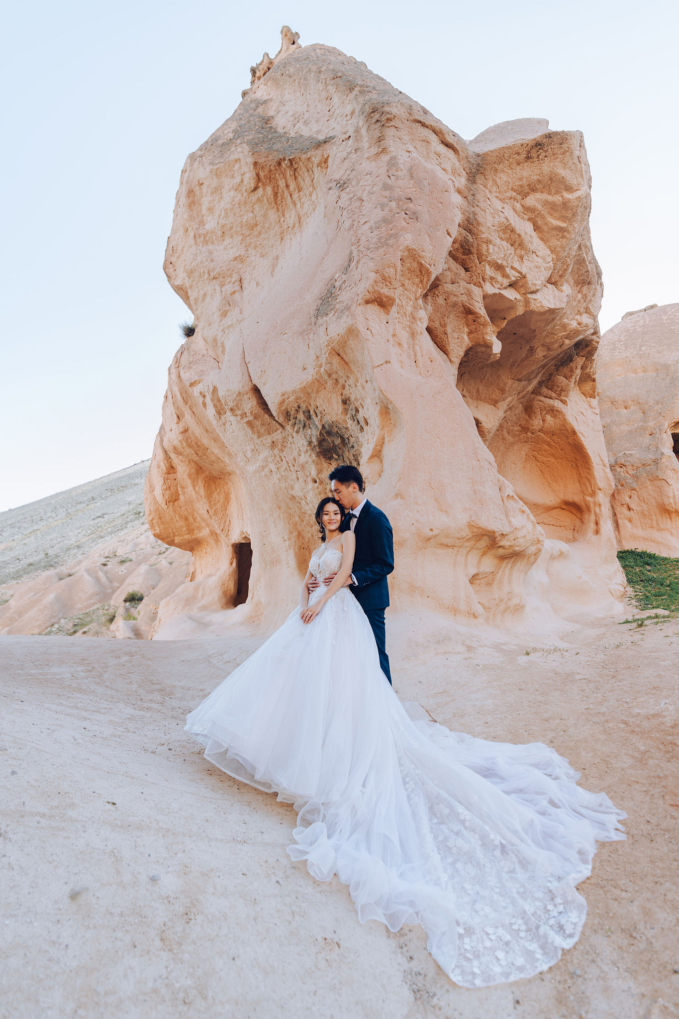 Cappadocia Pre-Wedding Photoshoot | Love Valley, Rooftop Terrace, Horse Ranch & Canyon at Valley & Rooftop Hotel   pre-wedding photo