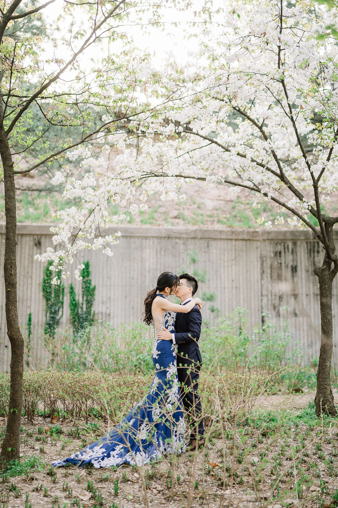 Seoul Pre-Wedding Photoshoot | Seoul Forest, Namsangol Hanok Village & Samcheong-dong at Namsangol Hanok Village pre-wedding photo