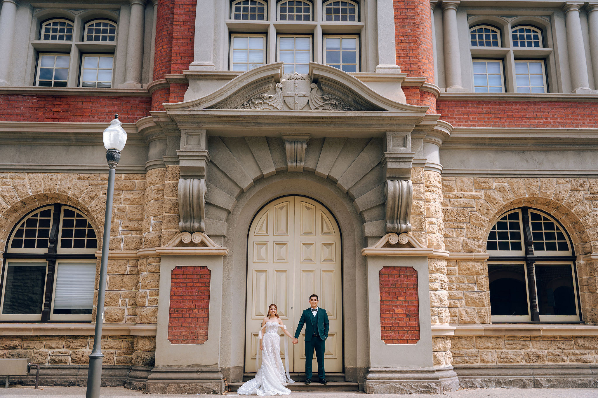 Perth Pre-Wedding Photoshoot | Fremantle, Blue House, Lancelin & Lancelin Beach at Fremantle pre-wedding photo