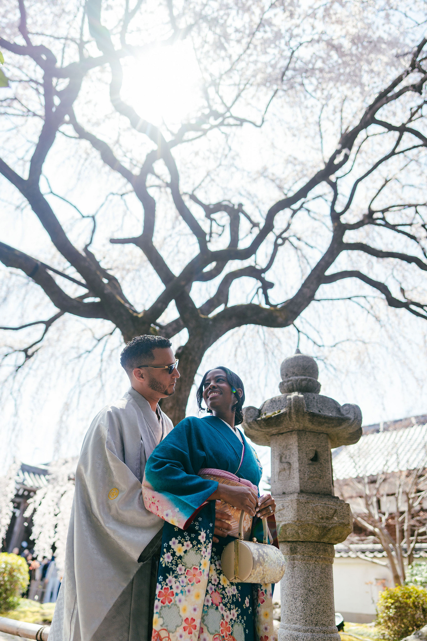 Kyoto Post-Wedding Photoshoot | Gion, Nara Deer Park & Mt. Wakakusa at Gion pre-wedding photo