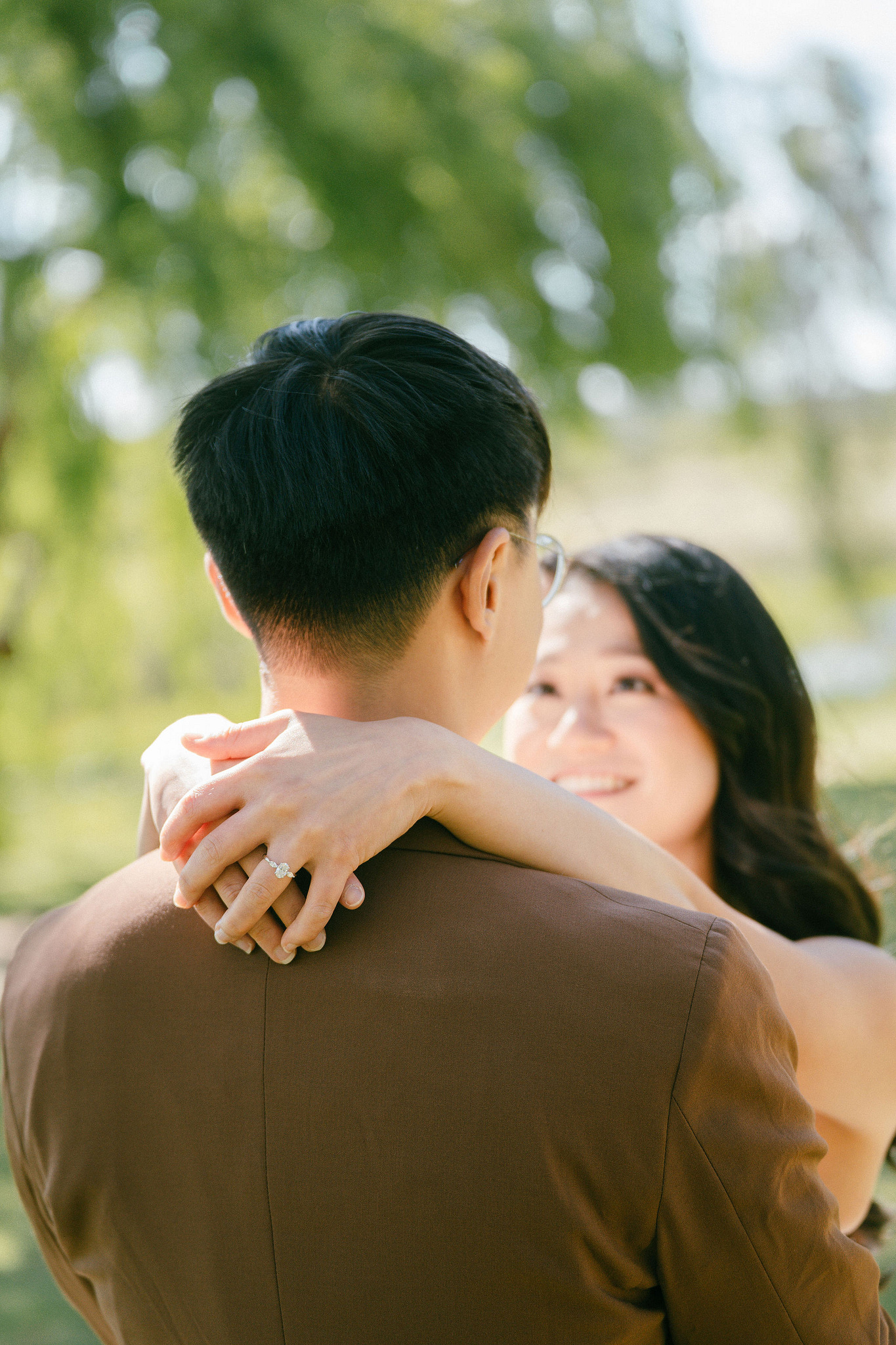 Perth Pre-Wedding Photoshoot | Wanneroo Pines, Yanchep National Park, Lancelin & Lancelin Beach at Yanchep National Park pre-wedding photo