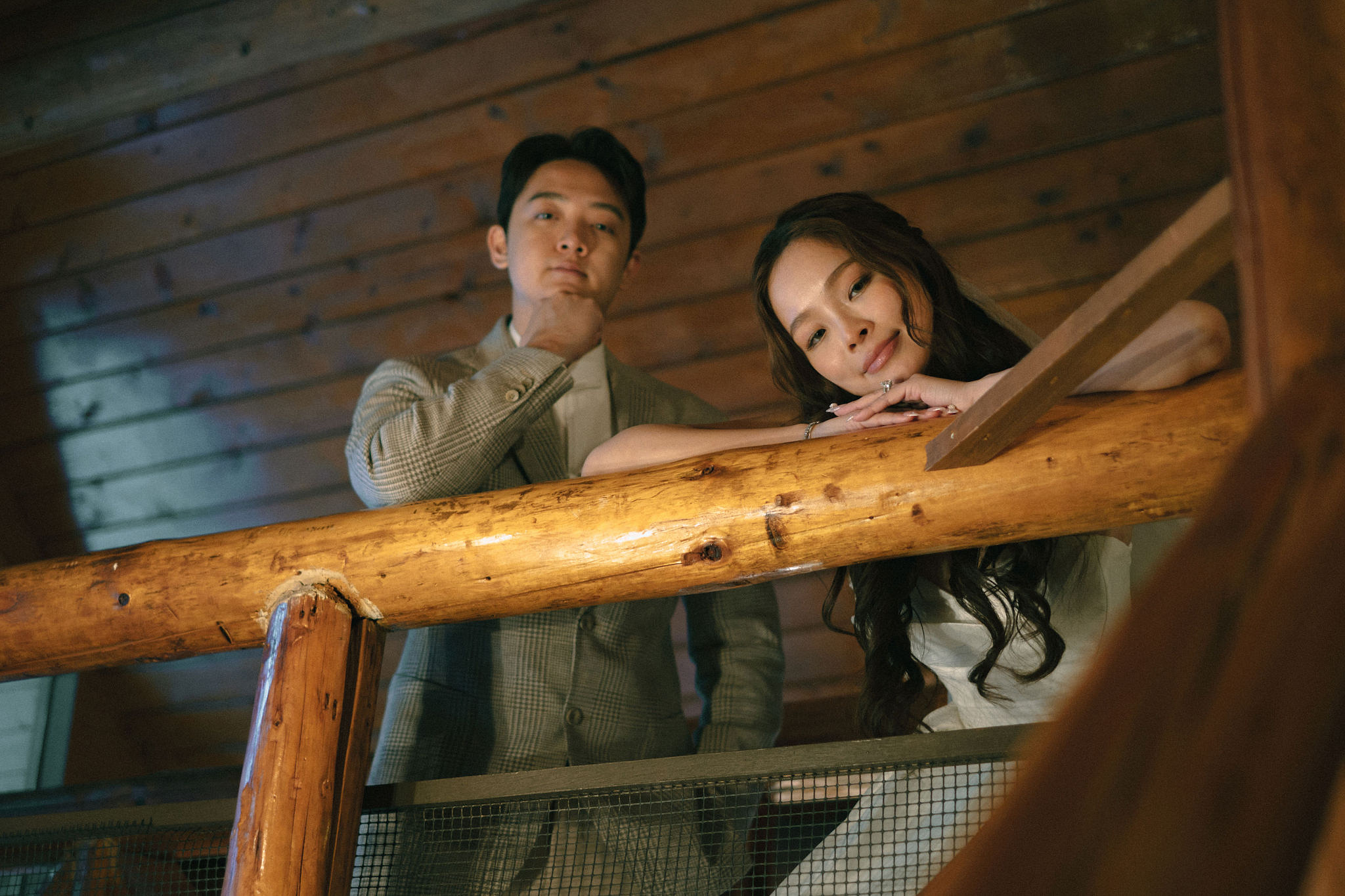 Hokkaido Pre-Wedding Photoshoot | Birch Forest, Rusutsu Resort & Hirafu Village at Rusutsu Resort pre-wedding photo