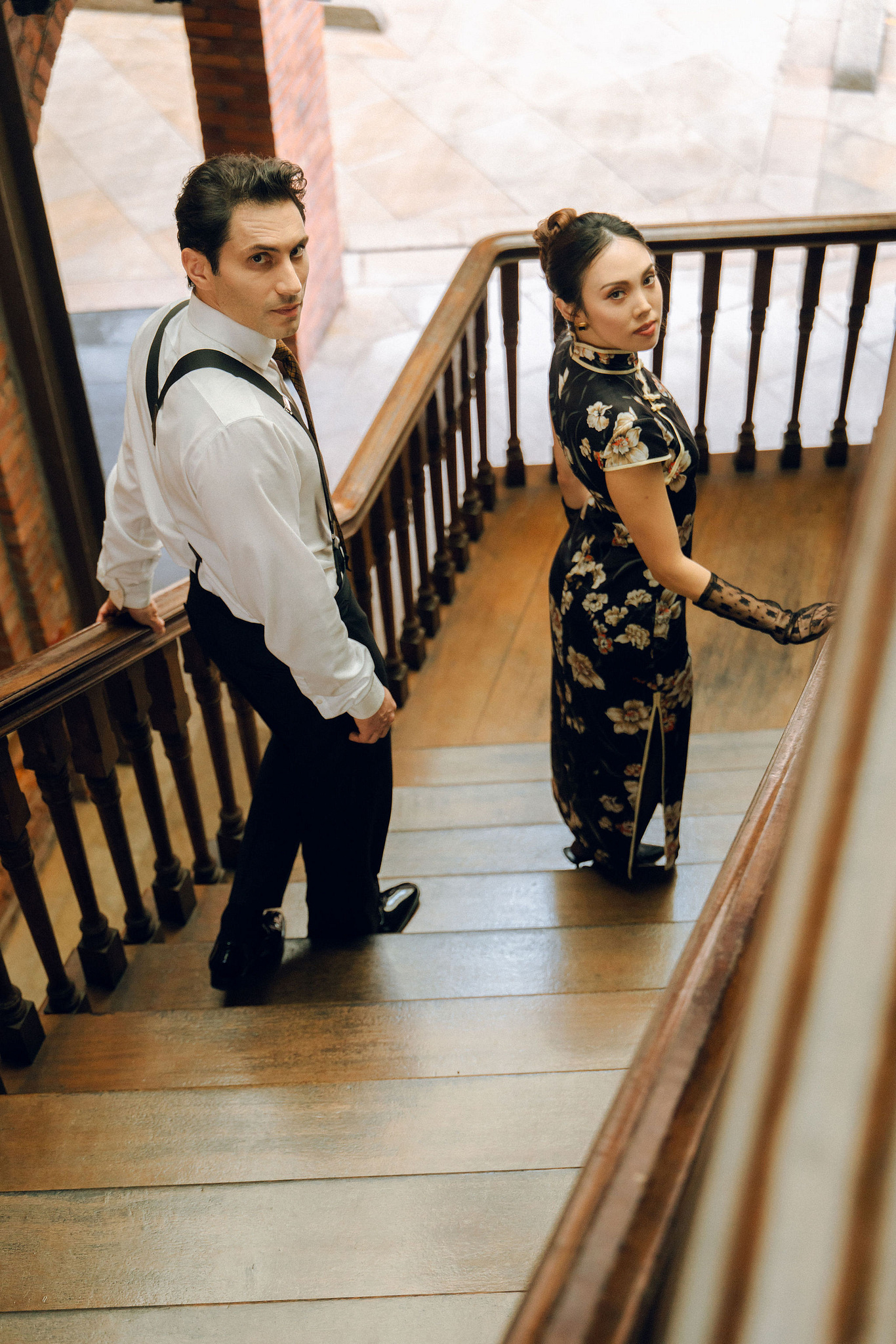 Taiwan Pre-Wedding Photoshoot | Bopiliao Historical Block, Nanya Rocks, Jinguashi & Jiufen at Bopiliao Historical Block pre-wedding photo