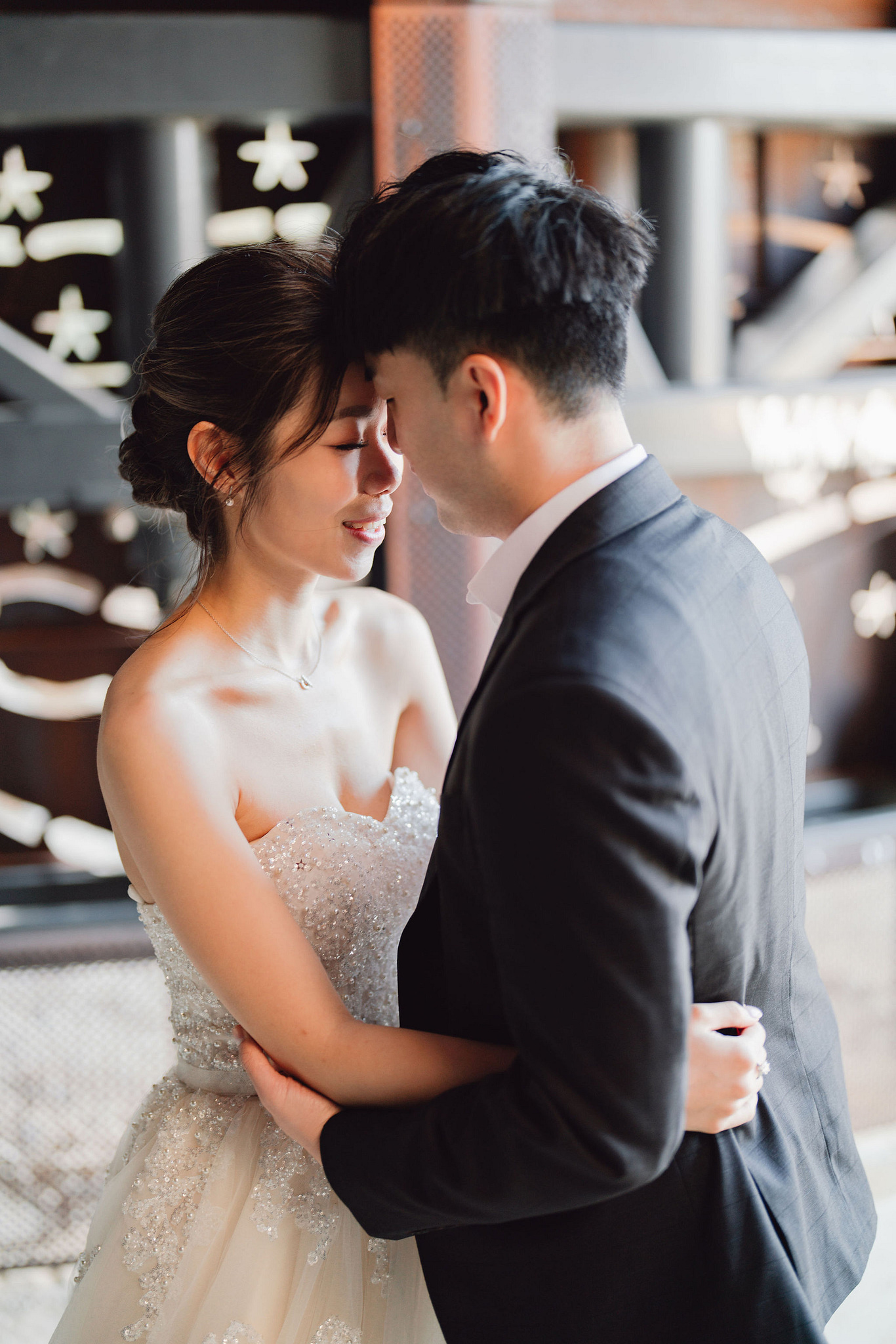 Perth Pre-Wedding Photoshoot | Fremantle, Lancelin, UWA & Coogee Beach at Fremantle pre-wedding photo