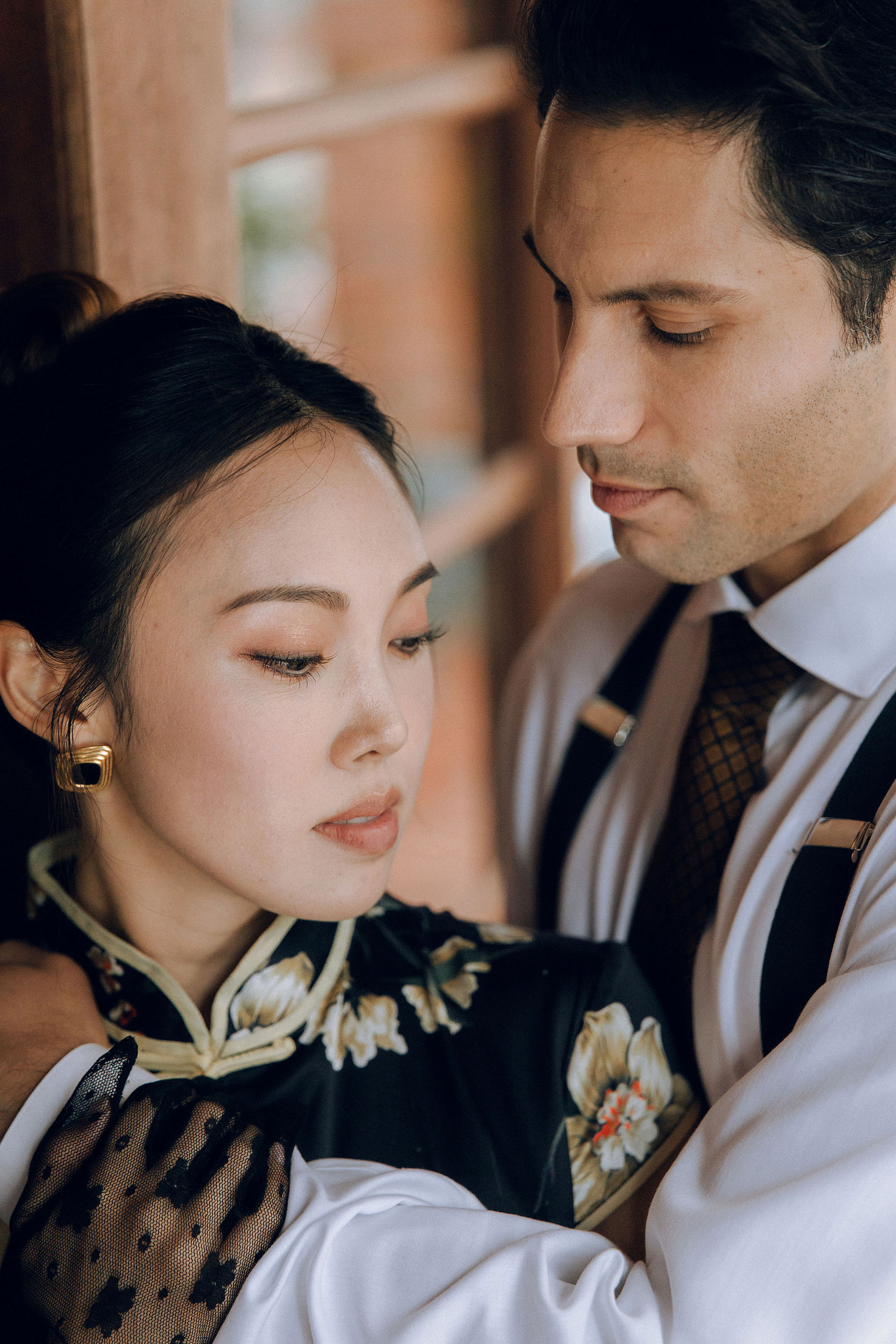 Taiwan Pre-Wedding Photoshoot | Bopiliao Historical Block, Nanya Rocks, Jinguashi & Jiufen at Bopiliao Historical Block pre-wedding photo