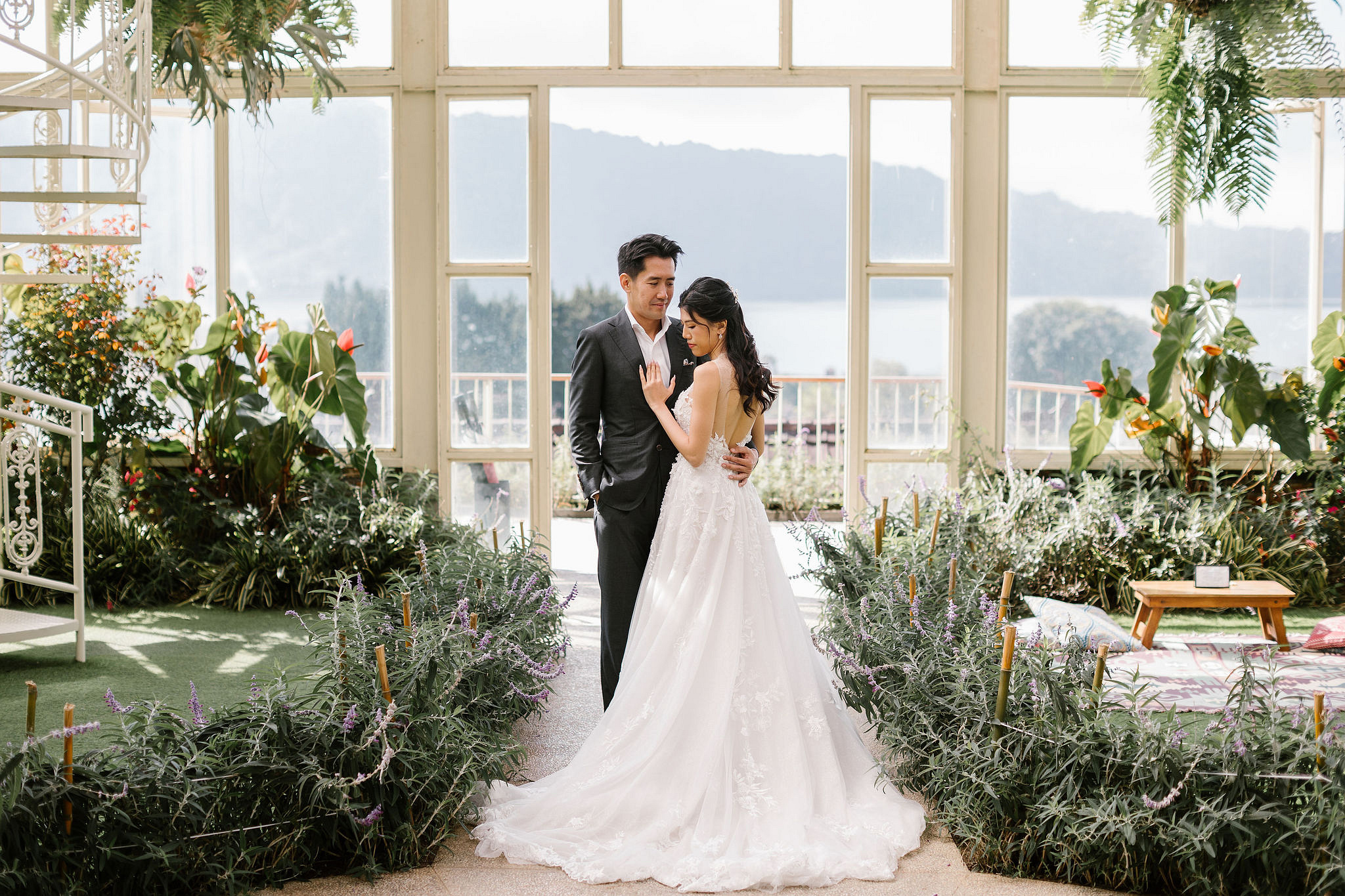 Bali Pre-Wedding Photoshoot | Lake Tamblingan, Rumah Gemuk & Mengening Beach at Rumah Gemuk   pre-wedding photo