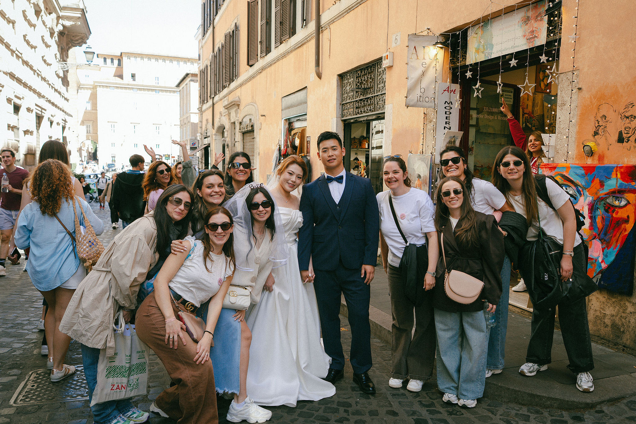 Rome Pre-Wedding Photoshoot | Rome Streets, Capitoline Hill, Basilica of St. Anthony, Villa Borghese & Giardino di Sant’Alessio at Rome Streets pre-wedding photo