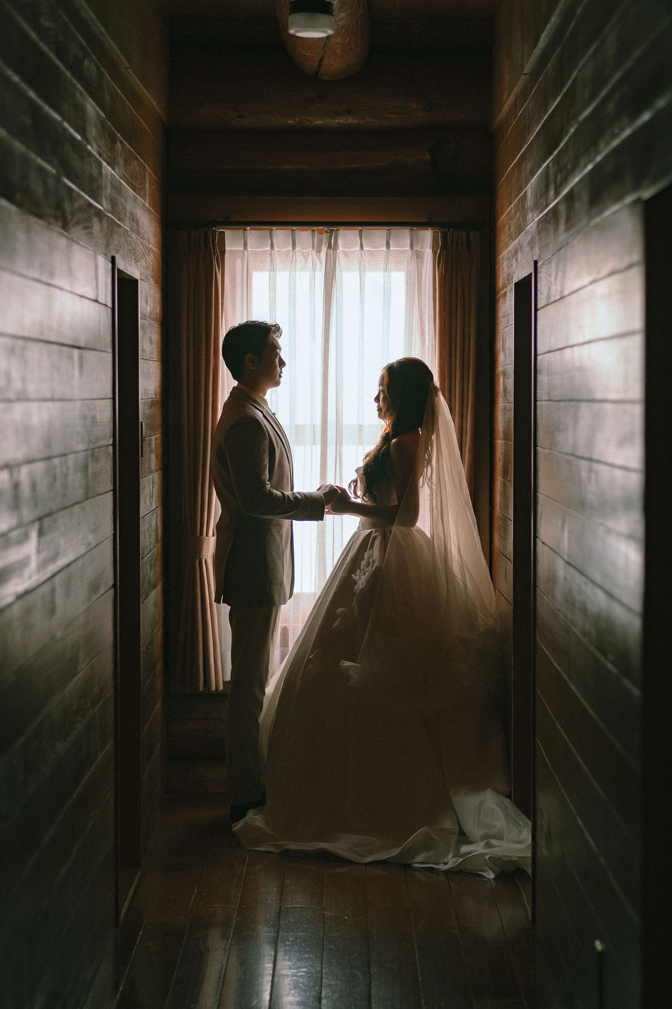 Hokkaido Pre-Wedding Photoshoot | Birch Forest, Rusutsu Resort & Hirafu Village at Rusutsu Resort pre-wedding photo
