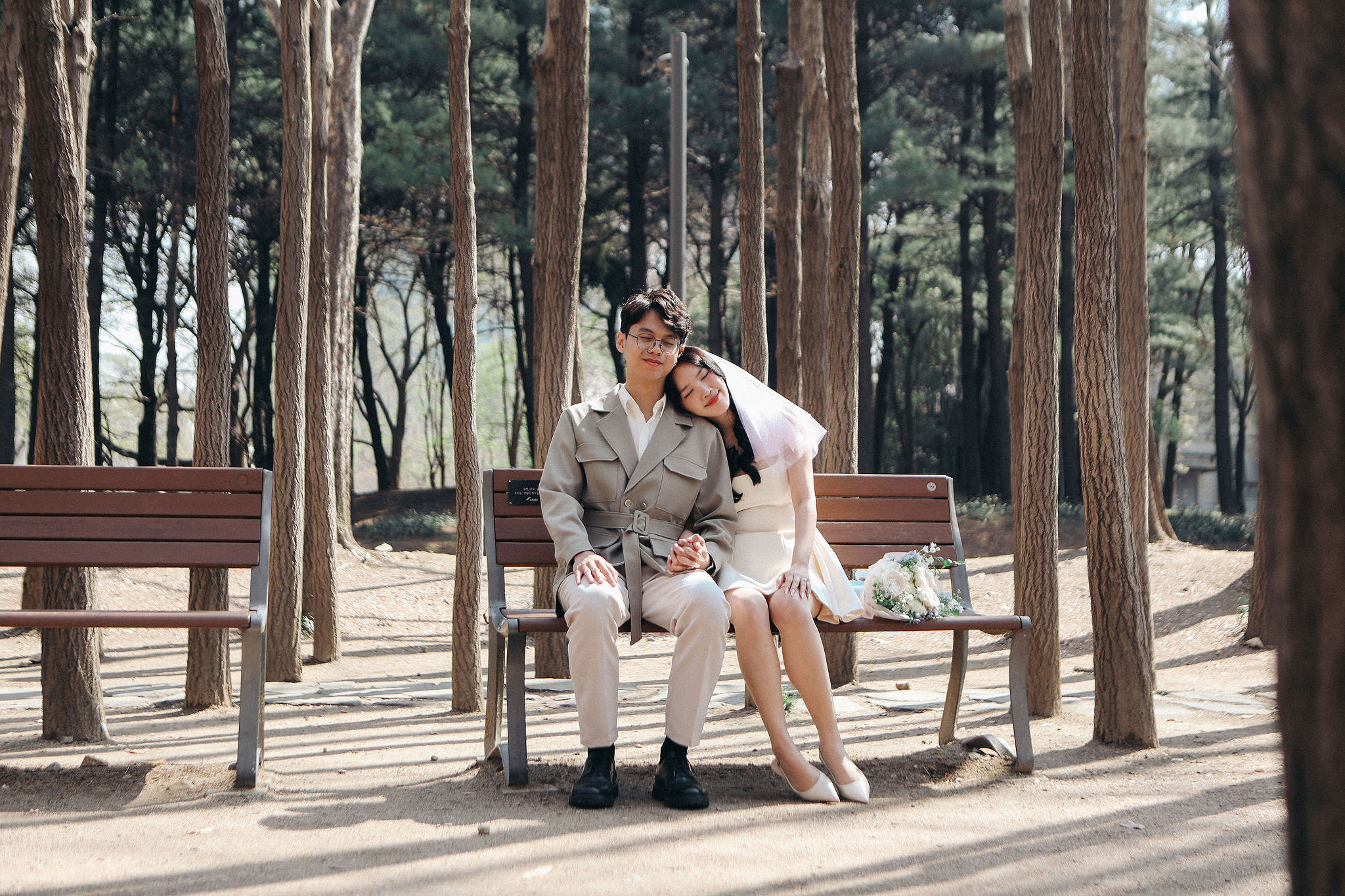 Seoul Proposal Photoshoot | Seoul Forest Pre-wedding at Seoul Forest pre-wedding photo