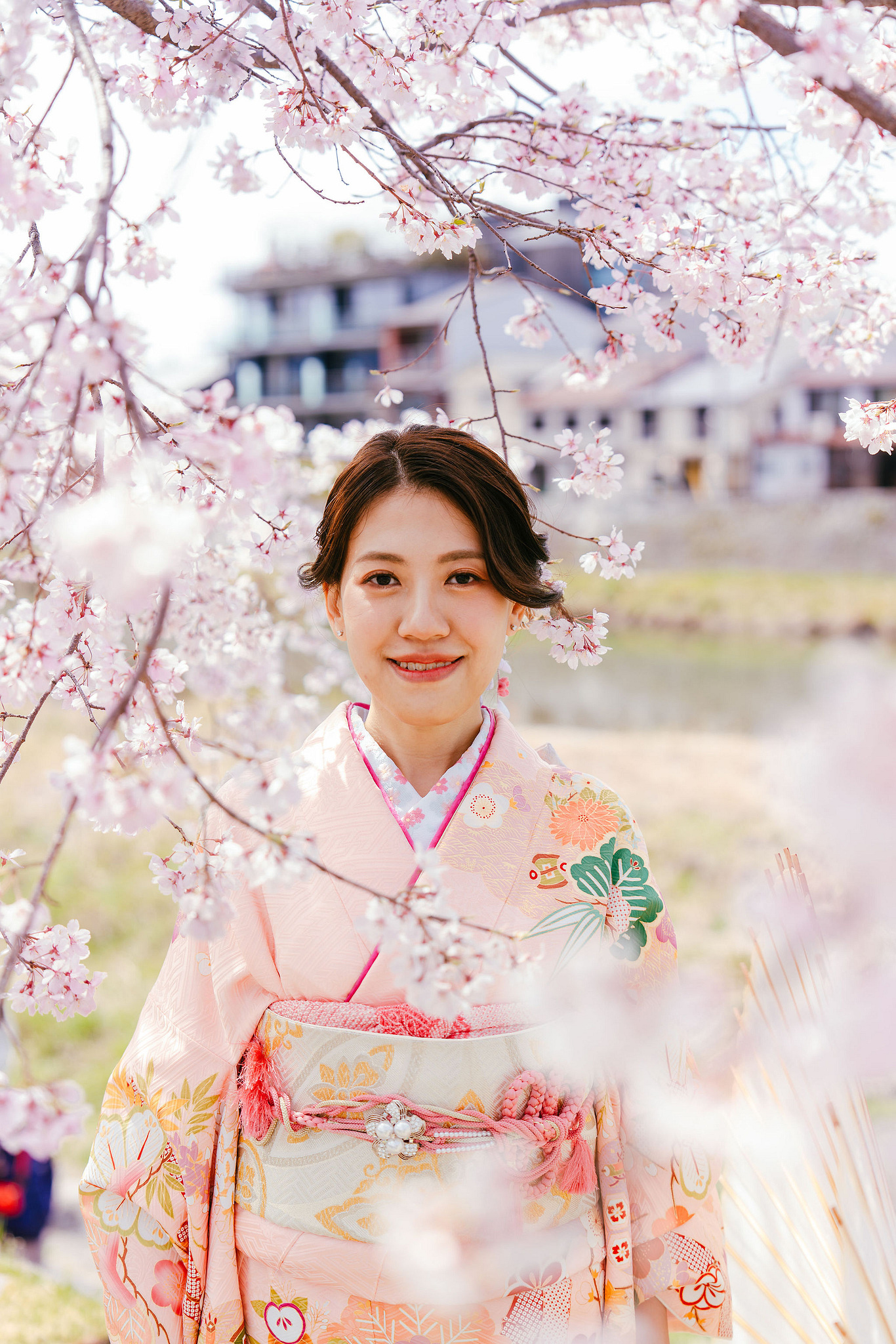 Kyoto Pre-Wedding Photoshoot | Nara Park, Gion & Mount Wakakusa at Gion pre-wedding photo