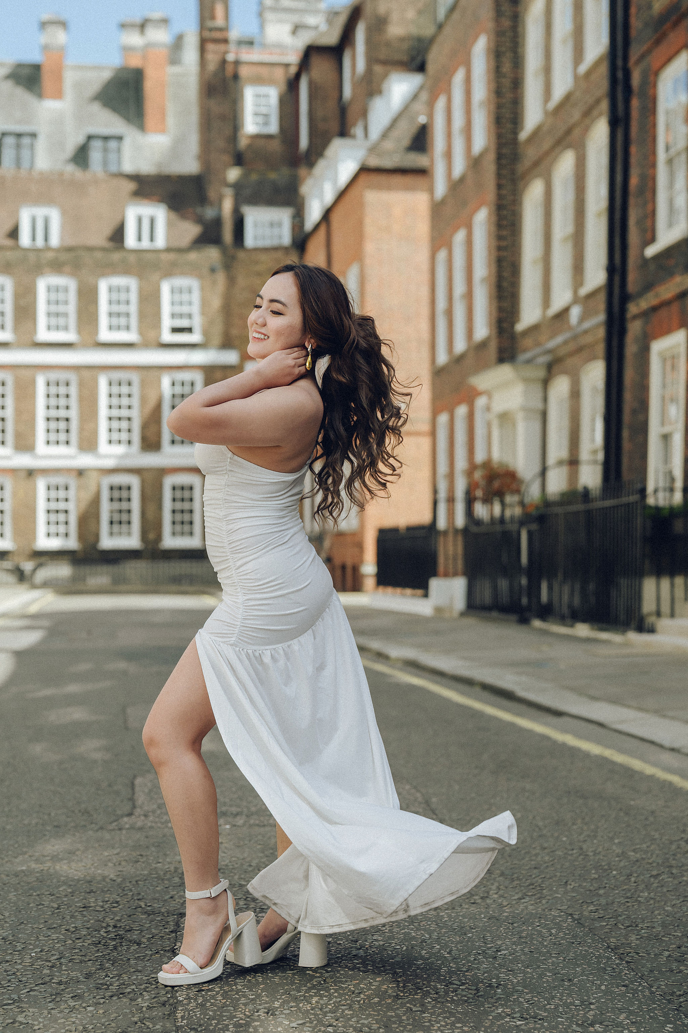 London Pre-Wedding Photoshoot | Westminster, St. Paul’s Cathedral & London Streets at London Streets pre-wedding photo