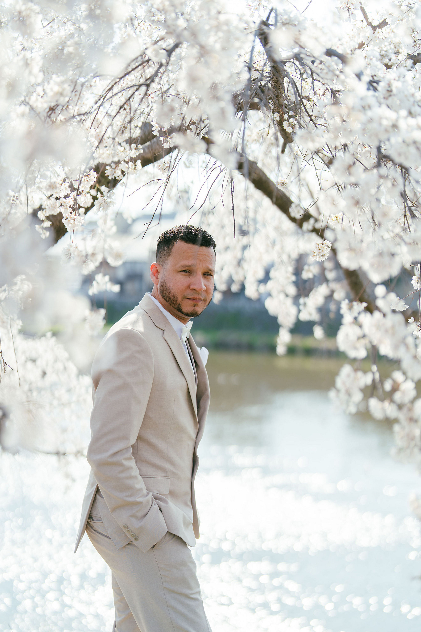 Kyoto Post-Wedding Photoshoot | Gion, Nara Deer Park & Mt. Wakakusa at Nara Deer Park pre-wedding photo