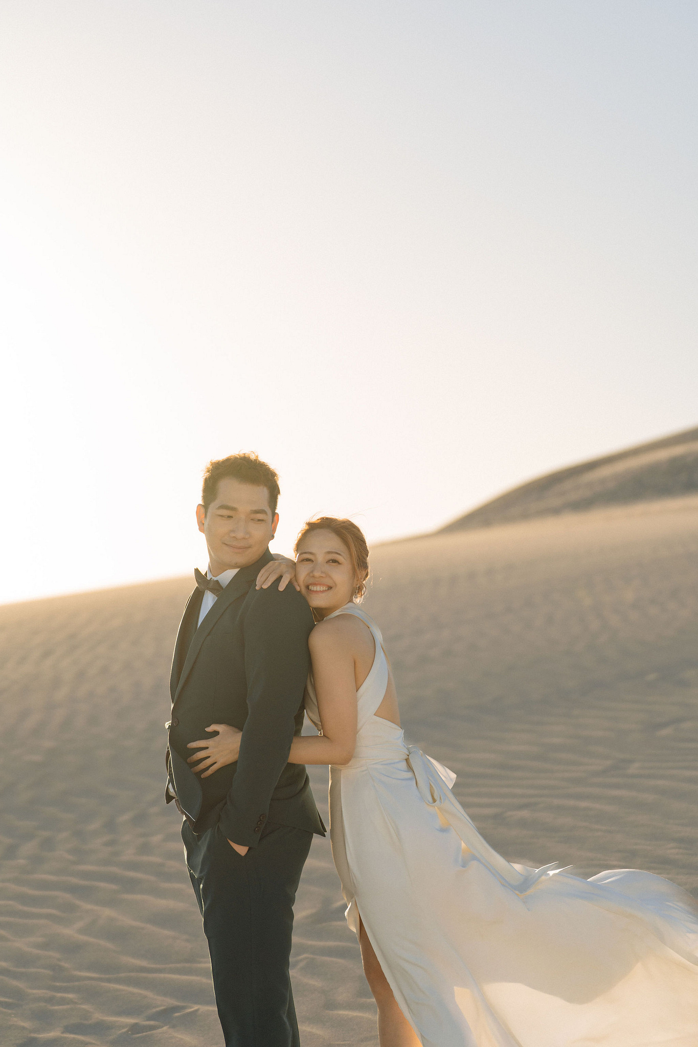 Perth Pre-Wedding Photoshoot | Fremantle, Blue House, Lancelin & Lancelin Beach at Lancelin pre-wedding photo