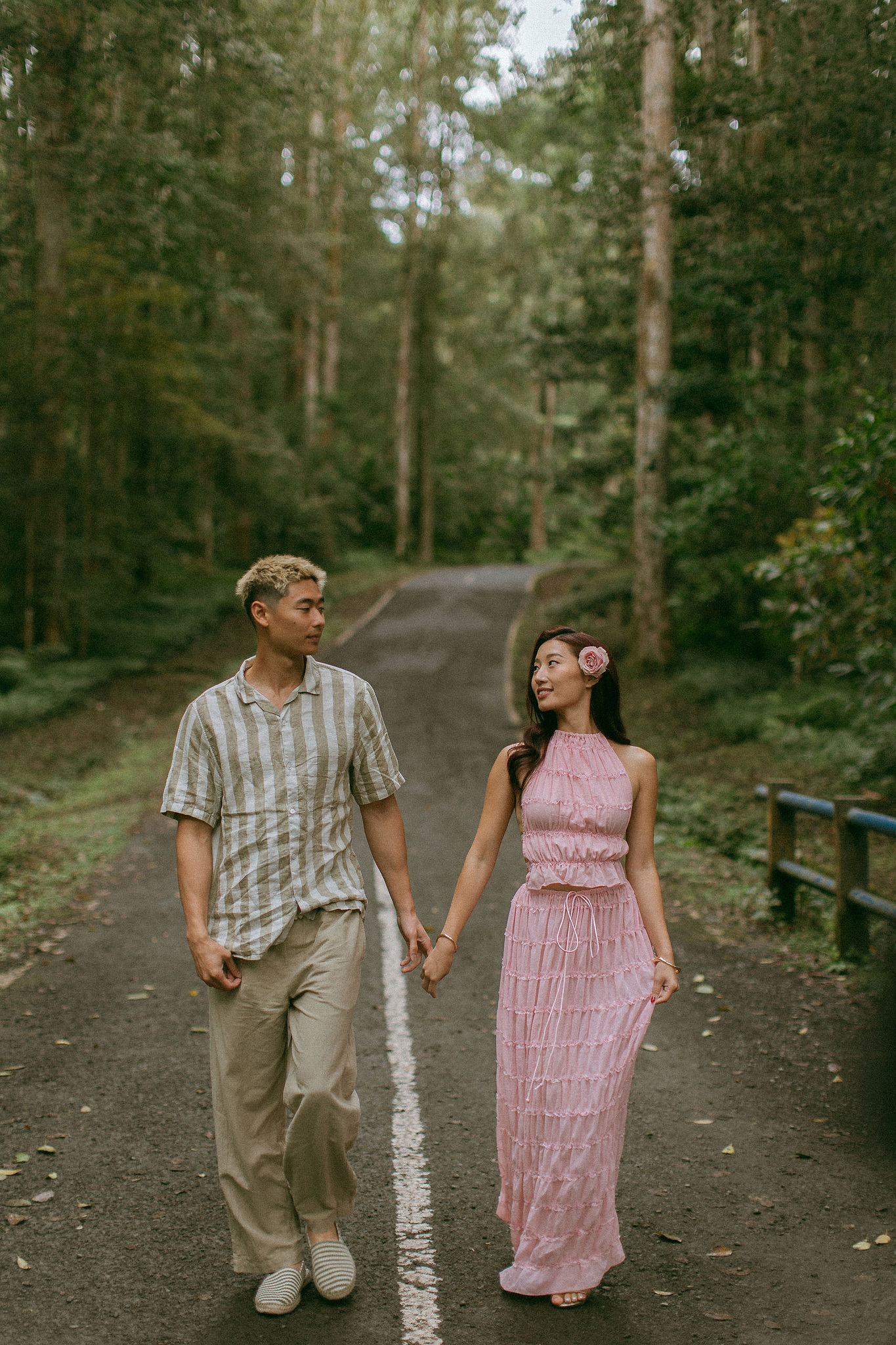 Bali Pre-Wedding Photoshoot | Lake Tamblingan, Kebun Raya Botanic Gardens & Blangsinga Waterfall at Botanic Gardens pre-wedding photo