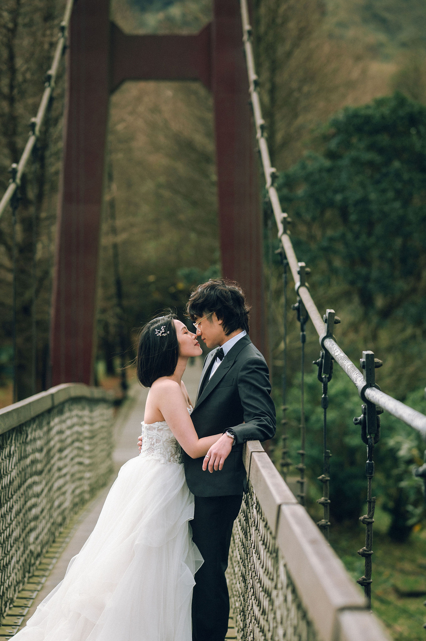 Taiwan Pre-Wedding Photoshoot | Ximending, Lengshuikeng & Jiufen at Leng Shui Keng pre-wedding photo