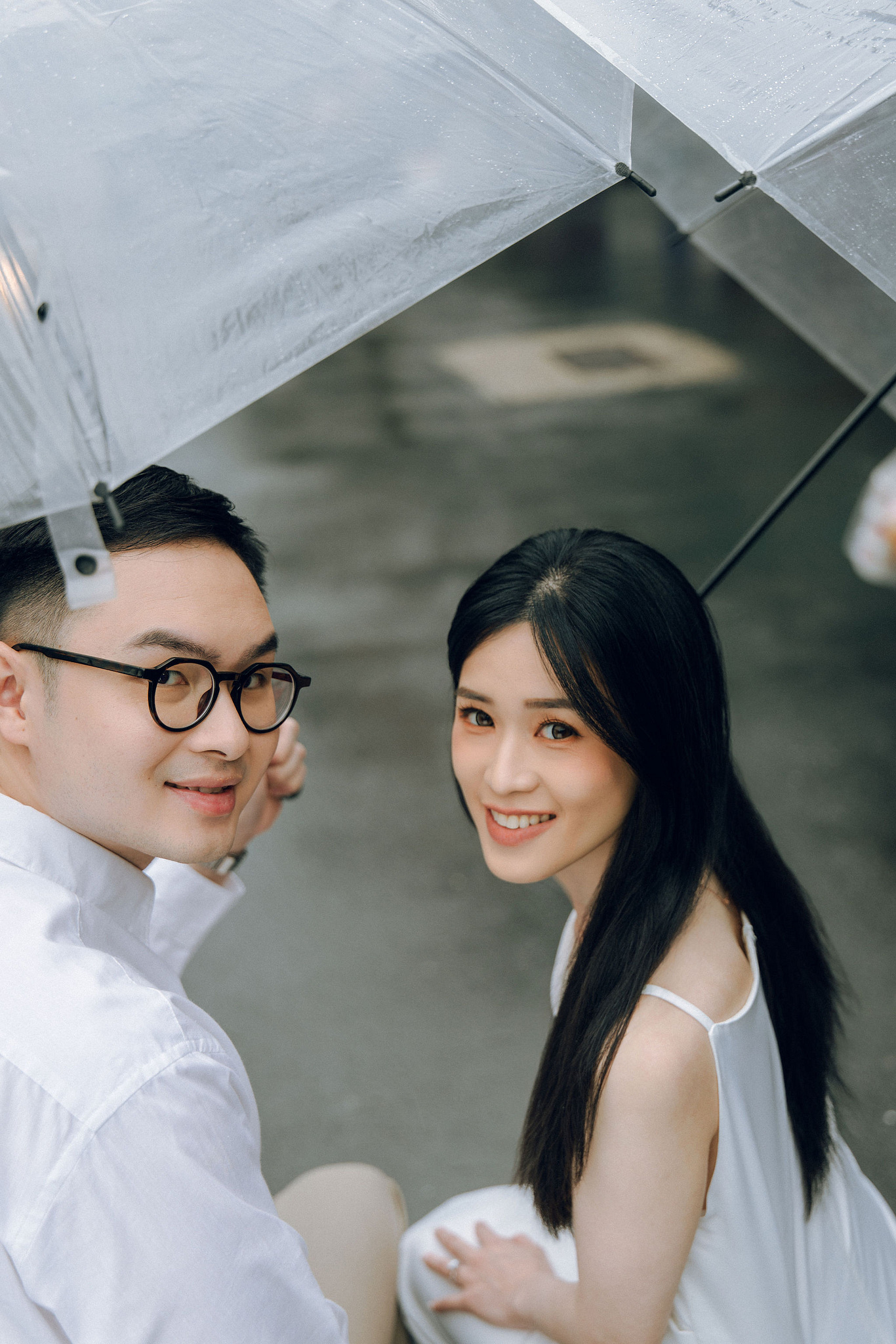Taiwan Pre-Wedding Photoshoot | Dadaocheng, Shifen & Jiufen at Da Dao Cheng pre-wedding photo