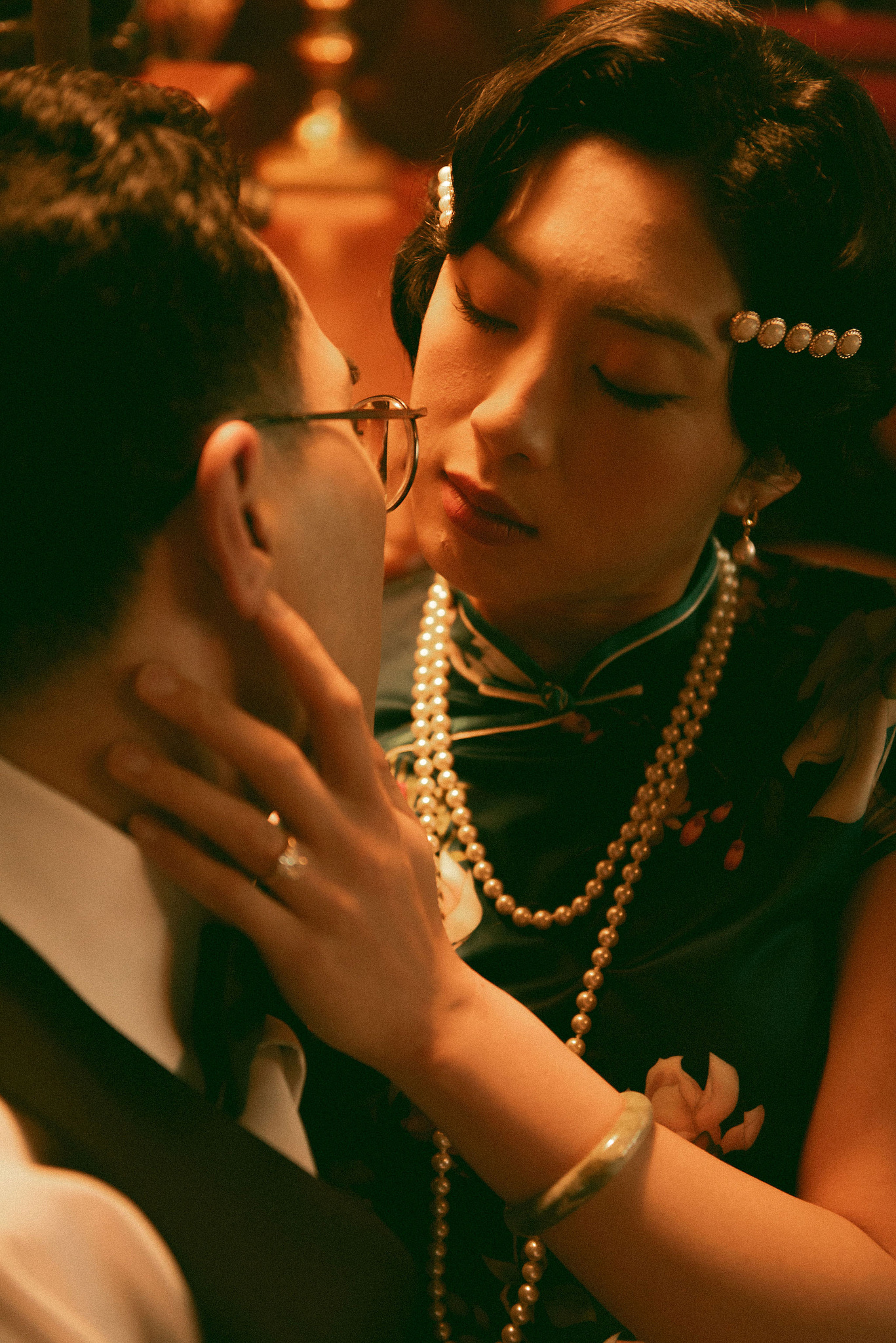 Taiwan Pre-Wedding Photoshoot | Cafe Chamber, Yangmingshan & Huaxi Street Night Market at Cafe Chamber pre-wedding photo