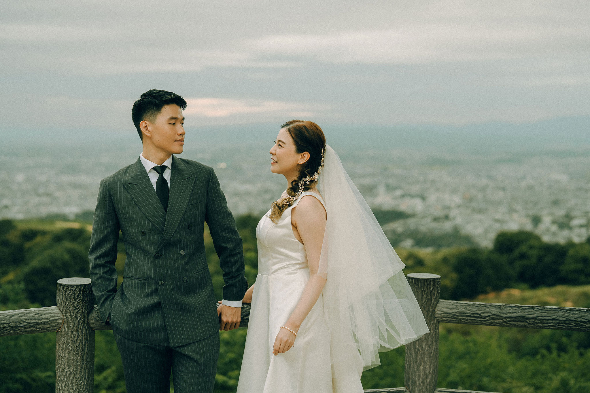 Kyoto Pre-Wedding Photoshoot | Fushimi Inari, Gion & Nara Park at Nara Park & Surrounding Hills pre-wedding photo