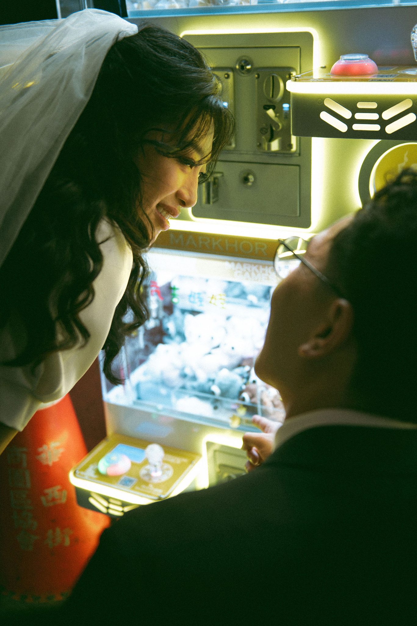 Taiwan Pre-Wedding Photoshoot | Cafe Chamber, Yangmingshan & Huaxi Street Night Market at Huaxi Street Night Market pre-wedding photo
