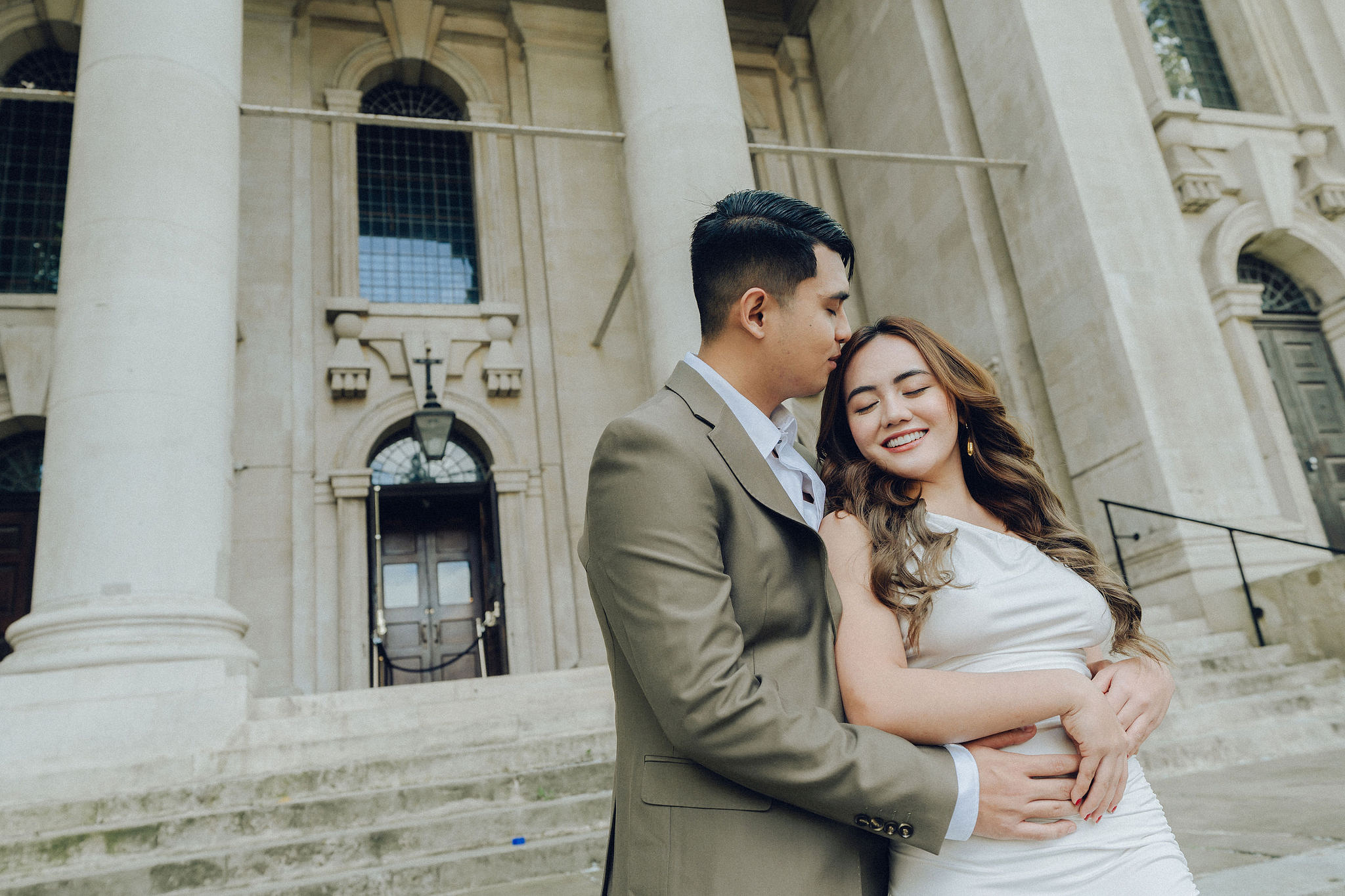 London Pre-Wedding Photoshoot | Westminster, St. Paul’s Cathedral & London Streets at London Streets pre-wedding photo