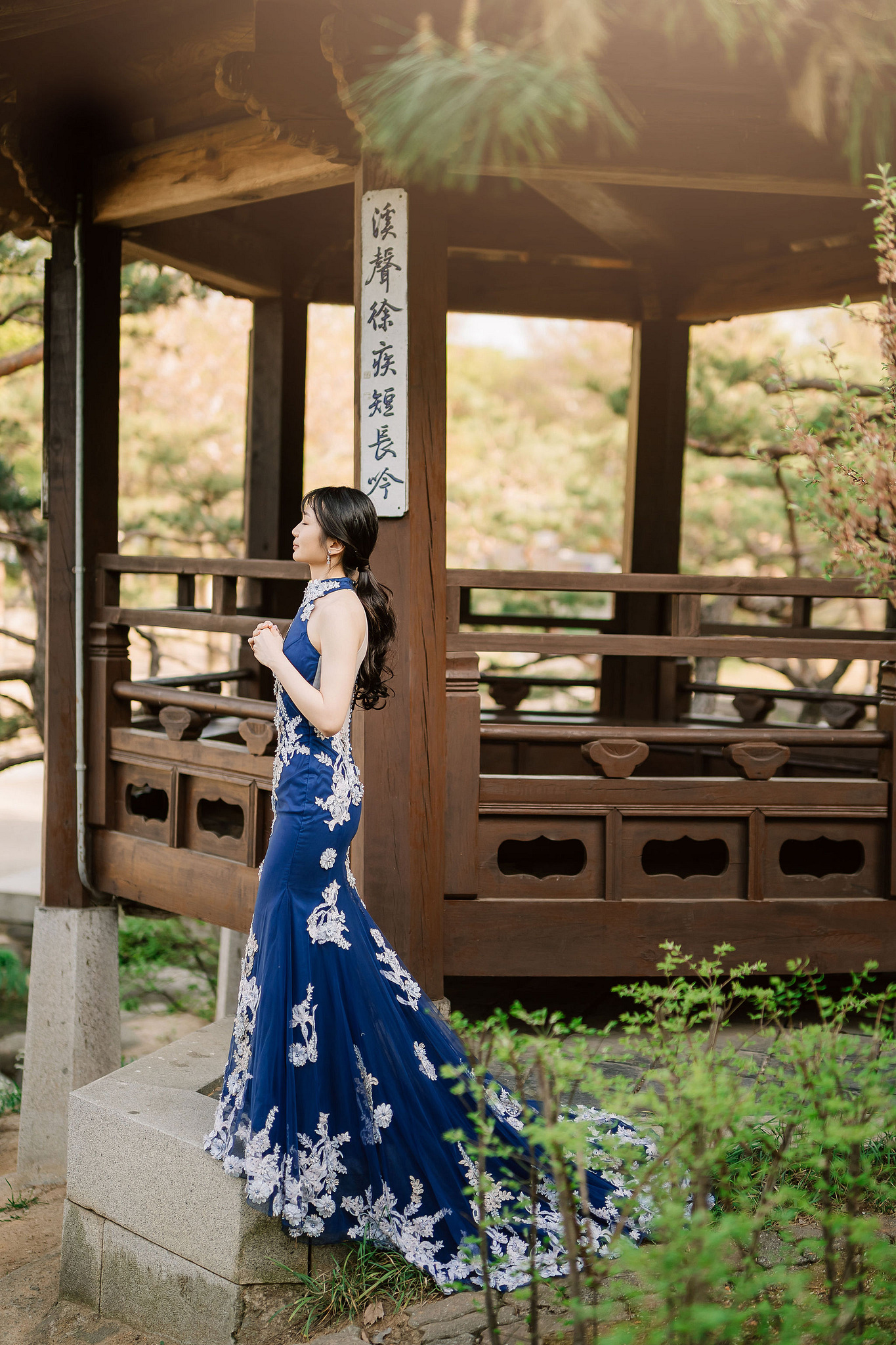 Seoul Pre-Wedding Photoshoot | Seoul Forest, Namsangol Hanok Village & Samcheong-dong at Namsangol Hanok Village pre-wedding photo