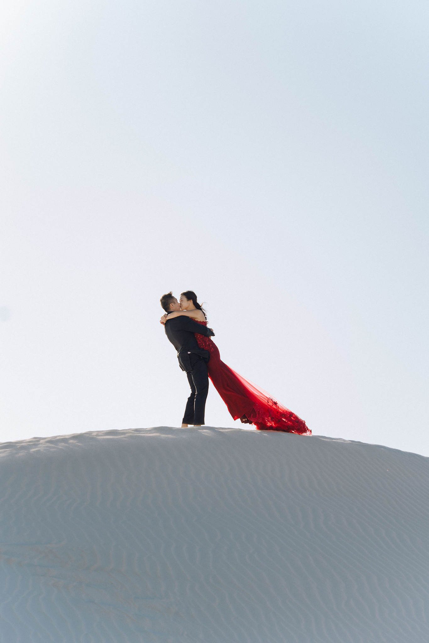 Perth Pre-Wedding Photoshoot | Bell Rapids, Lancelin & Trigg Beach at Lancelin pre-wedding photo