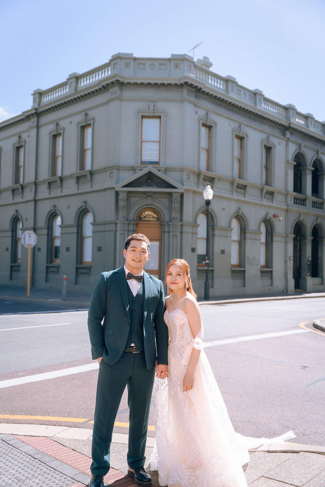 Perth Pre-Wedding Photoshoot | Fremantle, Blue House, Lancelin & Lancelin Beach at Fremantle pre-wedding photo