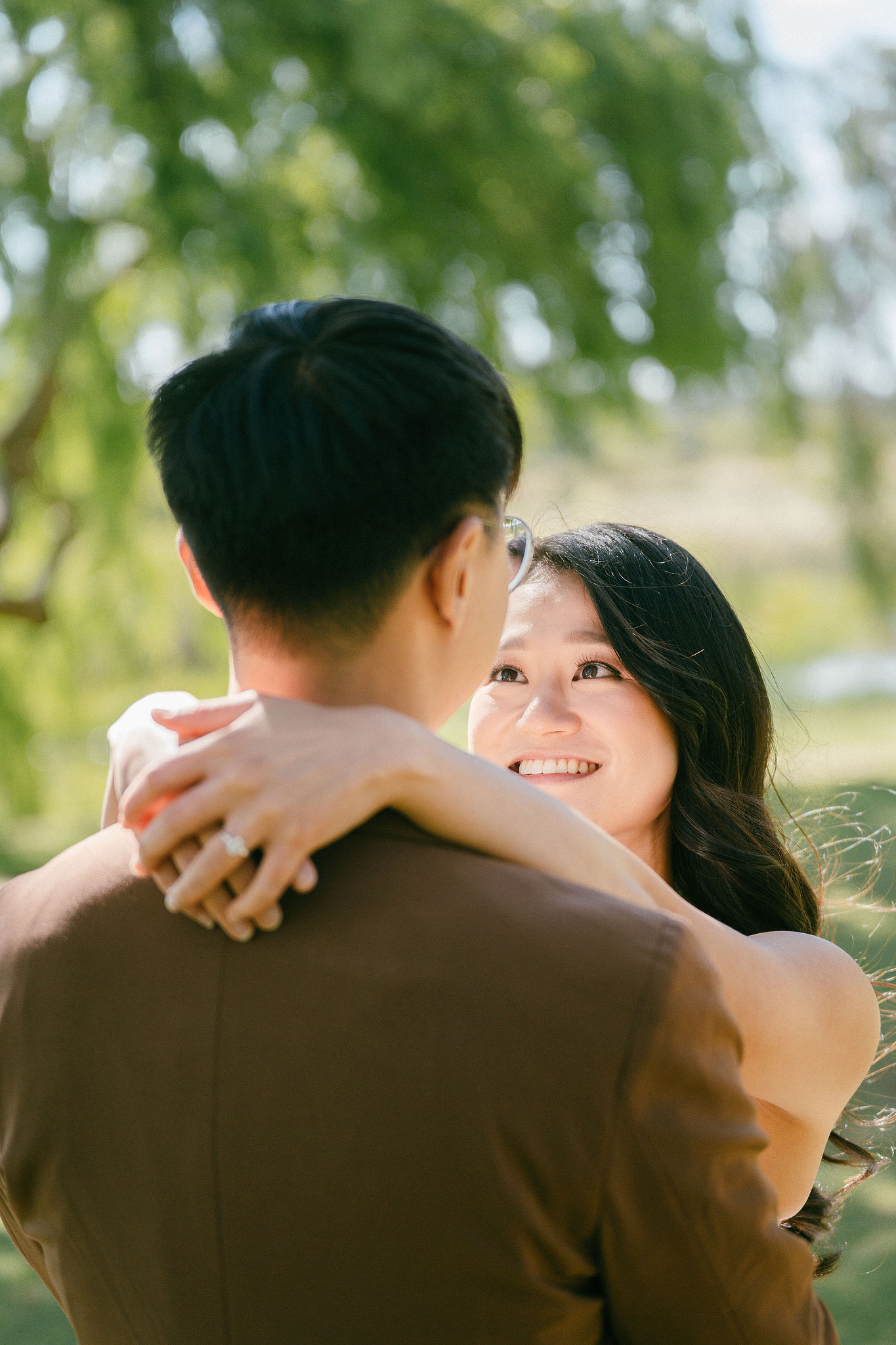 Perth Pre-Wedding Photoshoot | Wanneroo Pines, Yanchep National Park, Lancelin & Lancelin Beach at Yanchep National Park pre-wedding photo