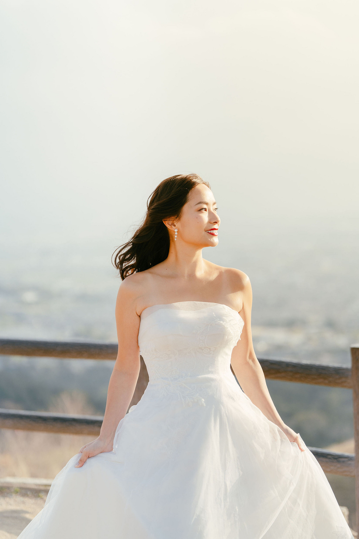 Kyoto Pre-Wedding Photoshoot | Gion Canal, Ninenzaka & Mount Wakakusa at Mount Wakakusa, Nara pre-wedding photo