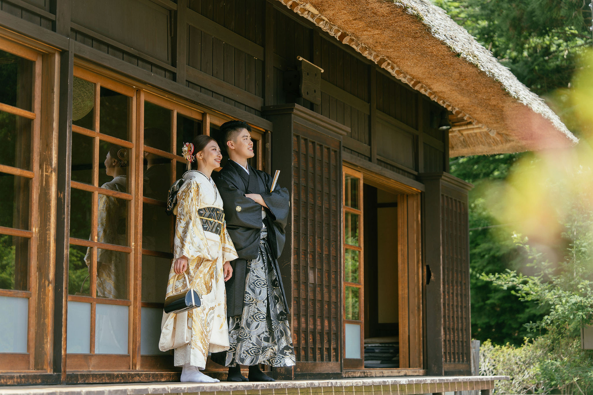 Mt. Fuji Pre-Wedding Photoshoot | Mt. Fuji Village, Oishi Park & Mt. Fuji Park at Mt. Fuji Village pre-wedding photo