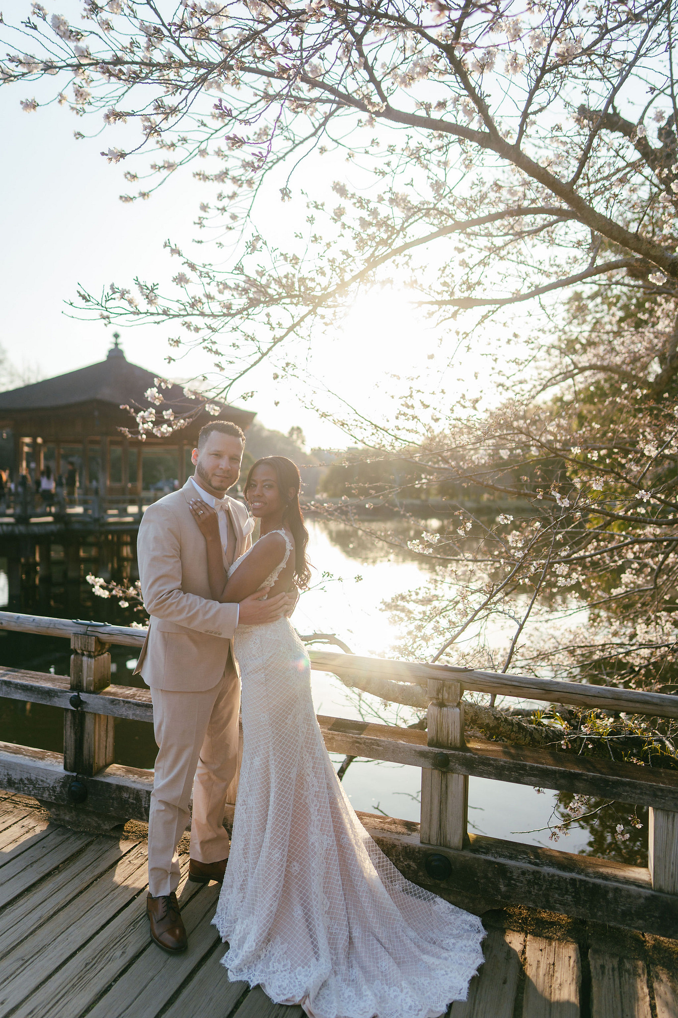 Kyoto Post-Wedding Photoshoot | Gion, Nara Deer Park & Mt. Wakakusa at Nara Deer Park pre-wedding photo