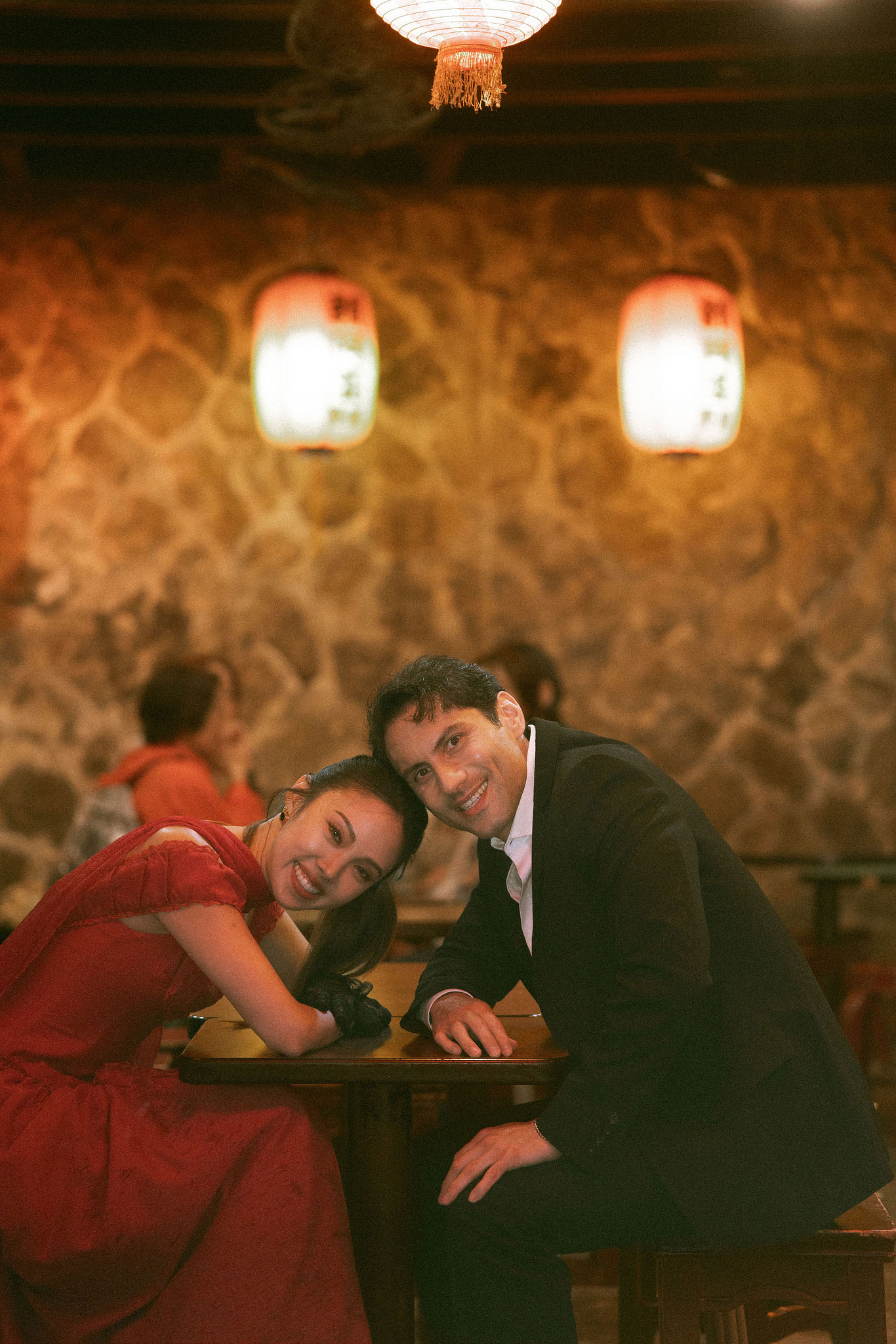 Taiwan Pre-Wedding Photoshoot | Bopiliao Historical Block, Nanya Rocks, Jinguashi & Jiufen at Jiufen pre-wedding photo