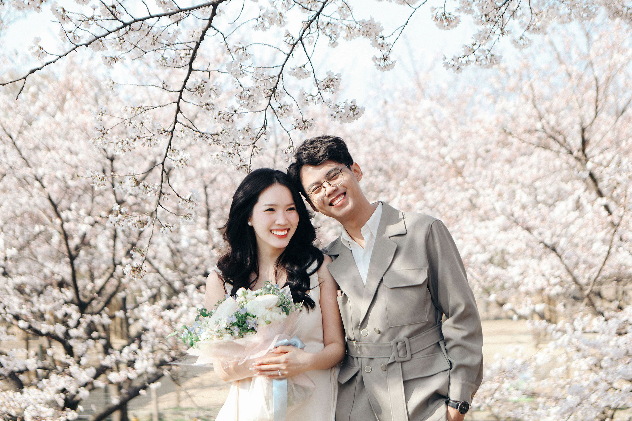 Seoul Proposal Photoshoot | Seoul Forest Pre-wedding at Seoul Forest pre-wedding photo