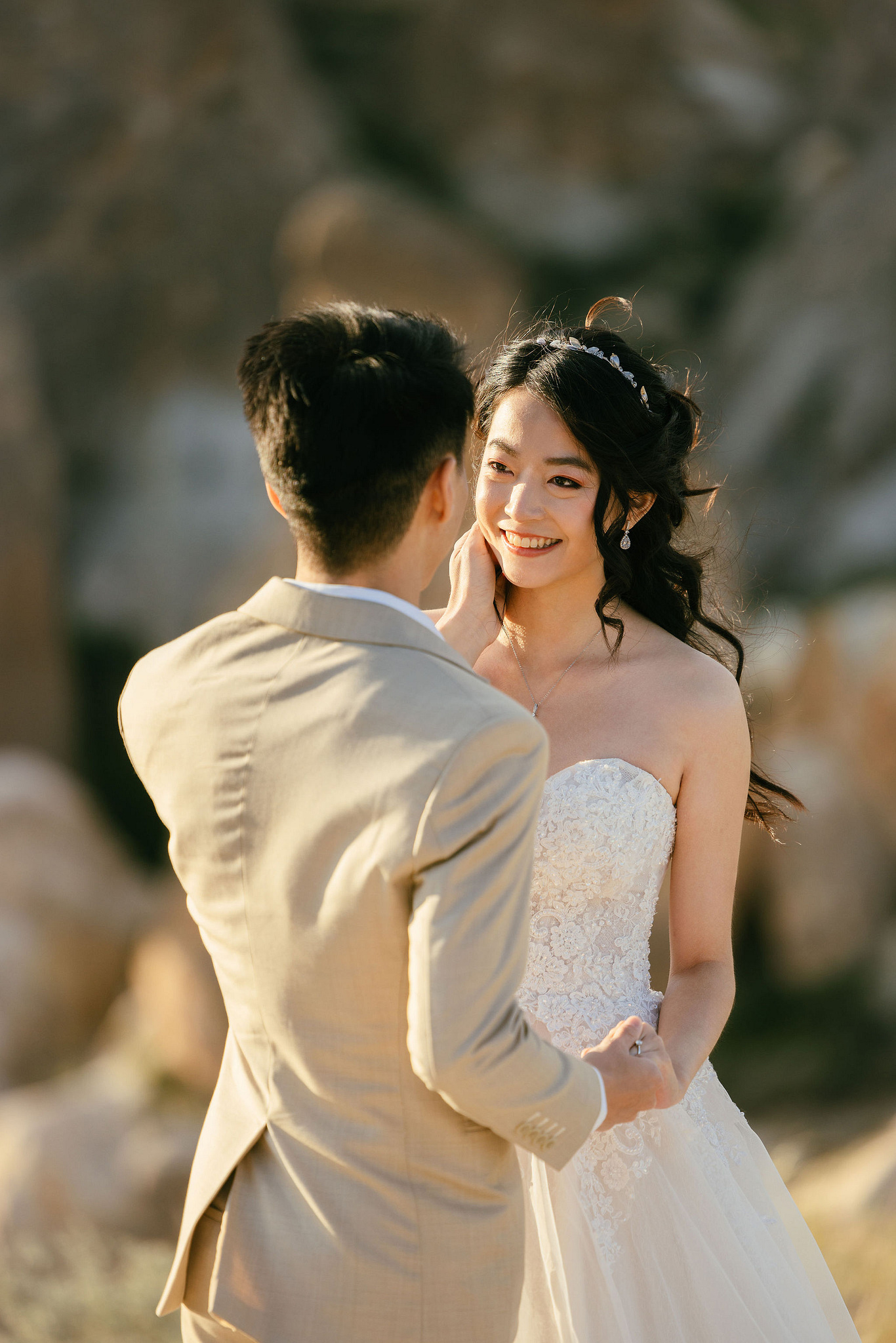 Cappadocia Pre-Wedding Photoshoot | Love Valley, Horse Ranch, Slot Canyons & Pigeon Valley at Pigeon Valley pre-wedding photo