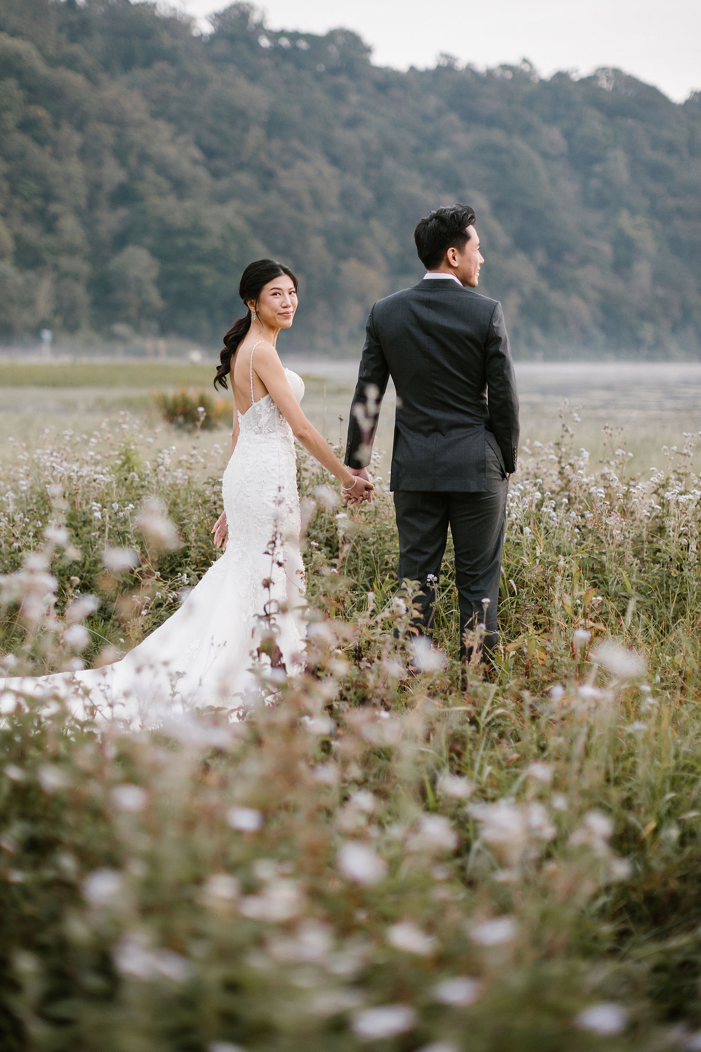 Bali Pre-Wedding Photoshoot | Lake Tamblingan, Rumah Gemuk & Mengening Beach at Lake Tamblingan   pre-wedding photo