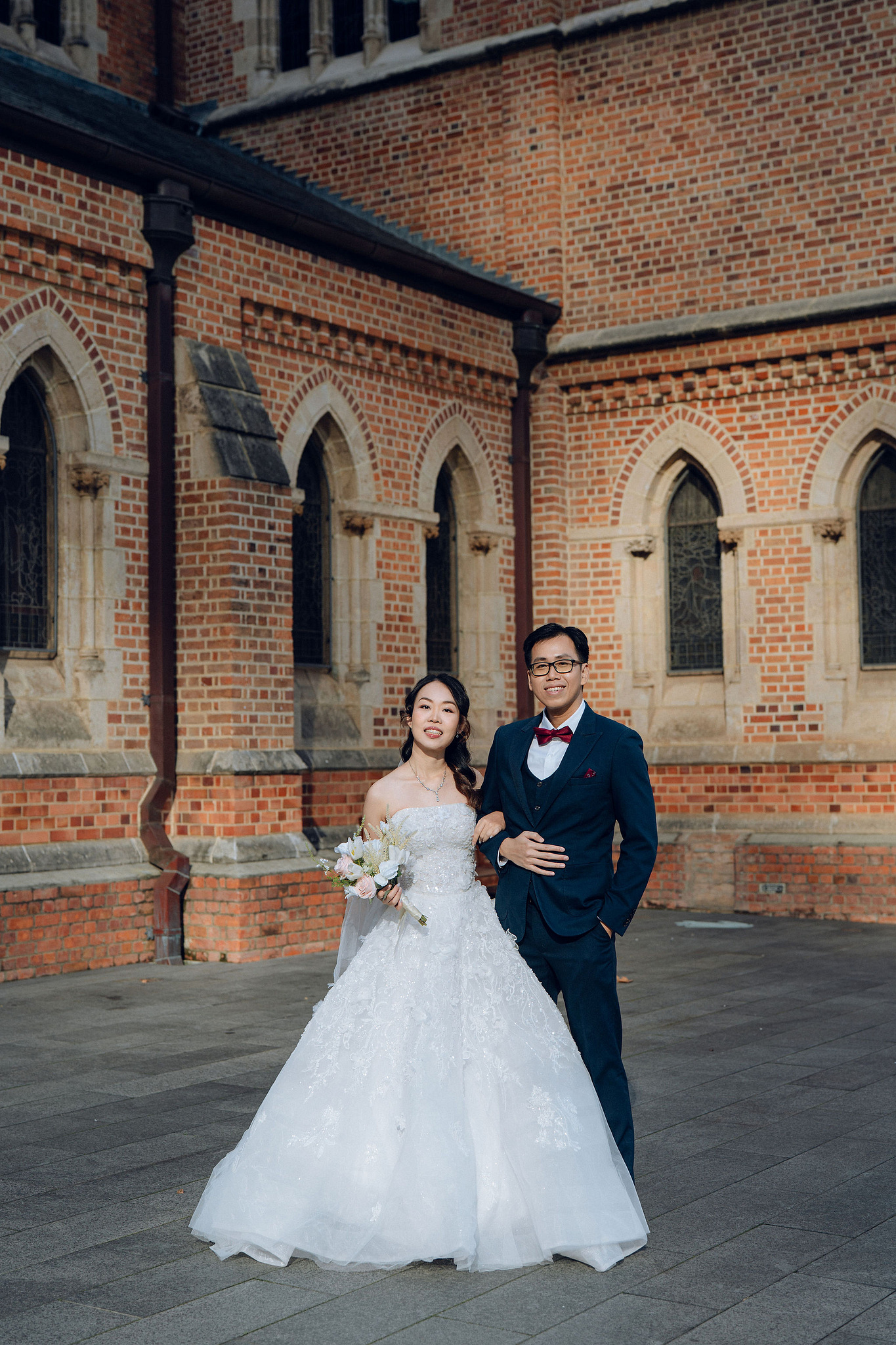 Perth Pre-Wedding Photoshoot | State Buildings & Wanneroo Pines at State Buildings pre-wedding photo