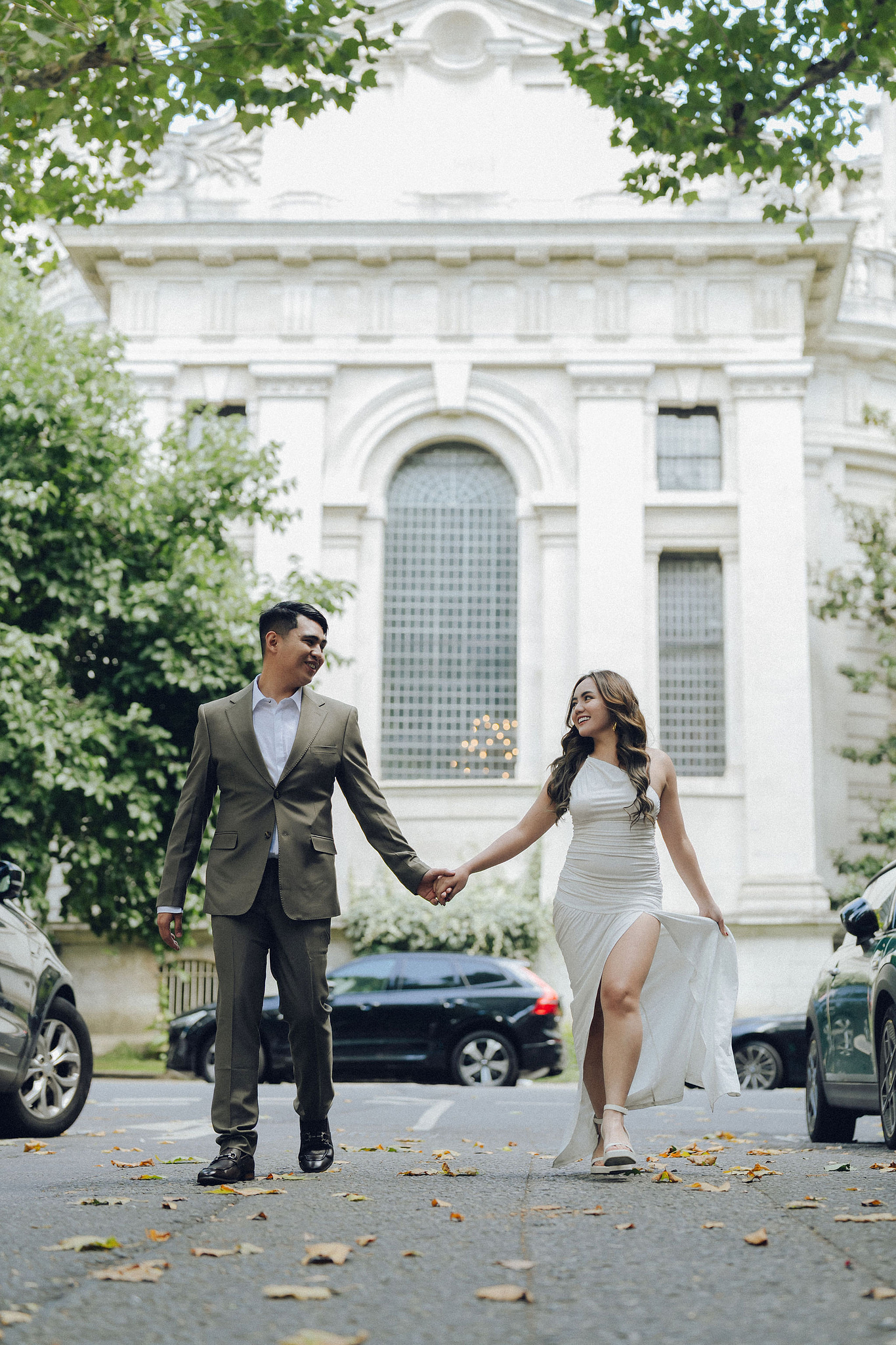 London Pre-Wedding Photoshoot | Westminster, St. Paul’s Cathedral & London Streets at London Streets pre-wedding photo