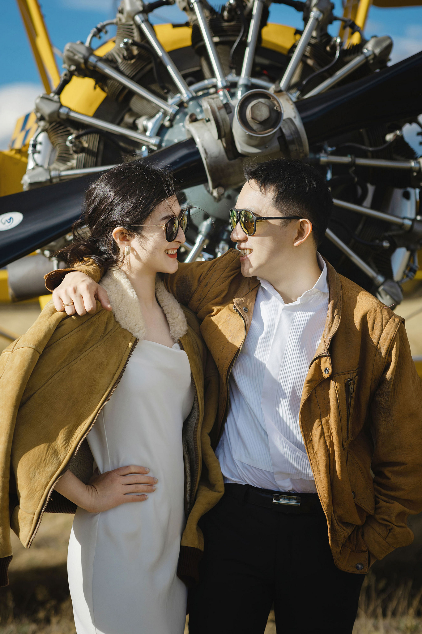 New Zealand Pre-Wedding Photoshoot | South Island at South Island pre-wedding photo