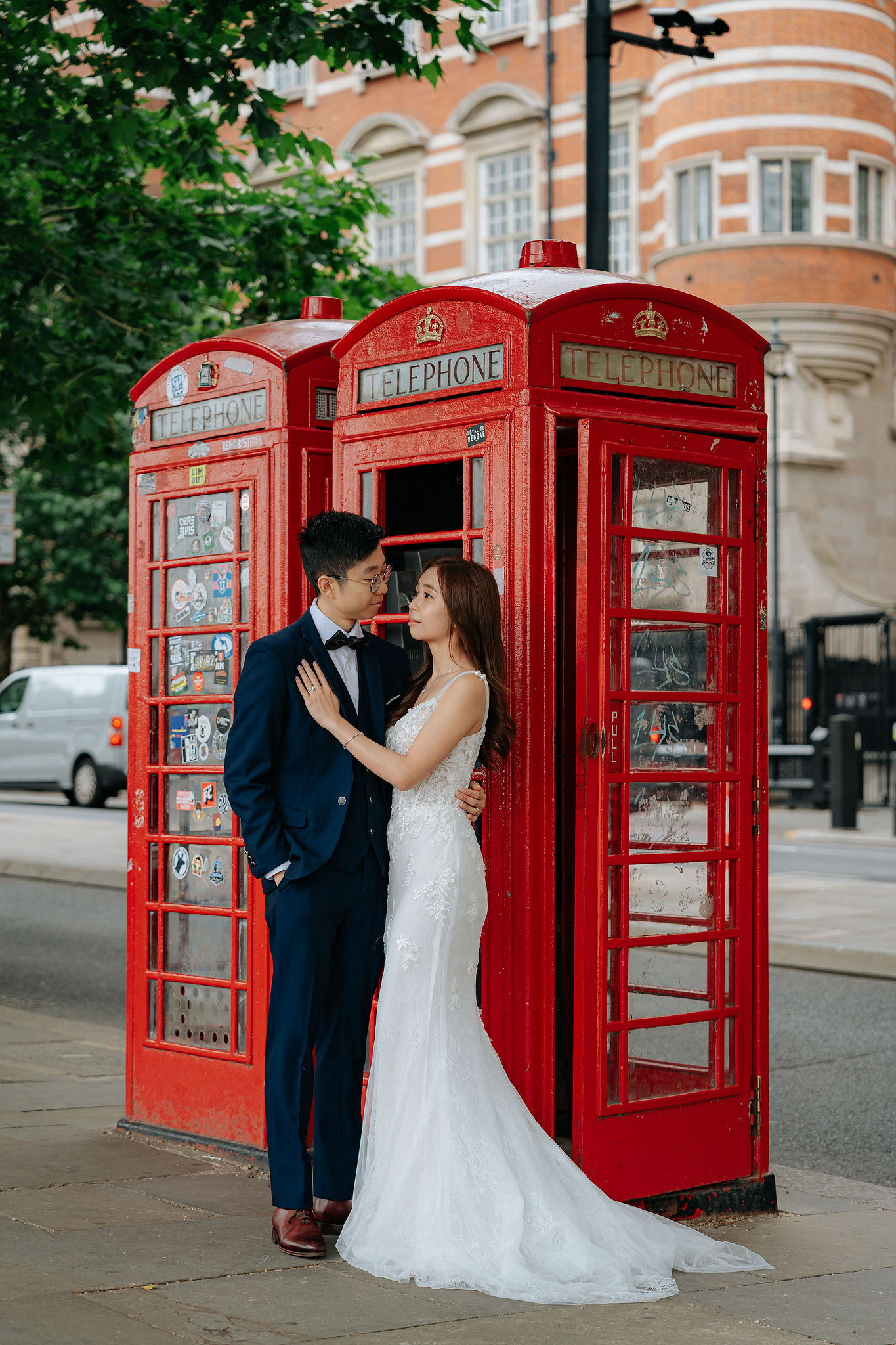 London Pre-Wedding Photoshoot | Westminster, Big Ben & the London Eye at Westminster pre-wedding photo